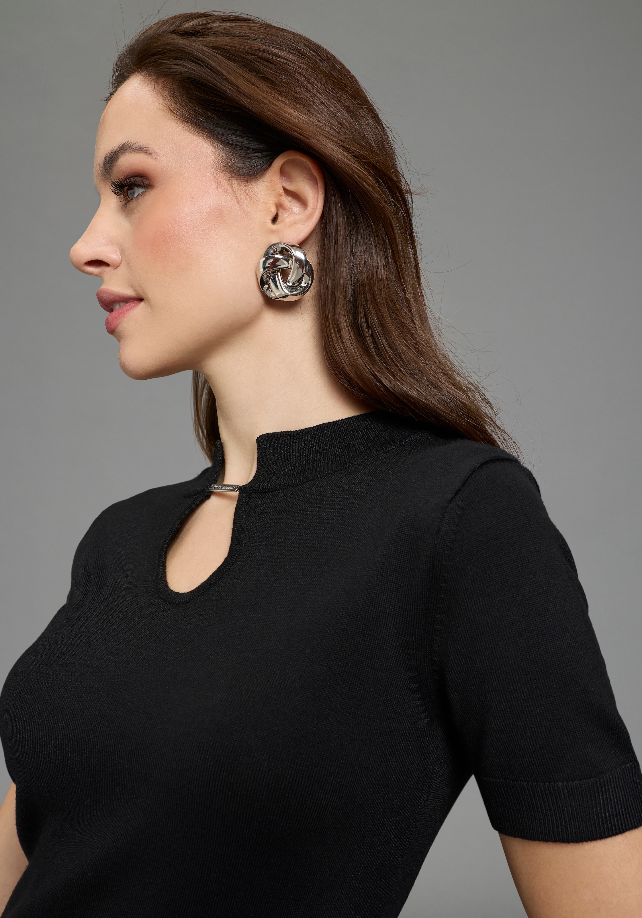 Bruno Banani Pull à manches courtes Cut-Out