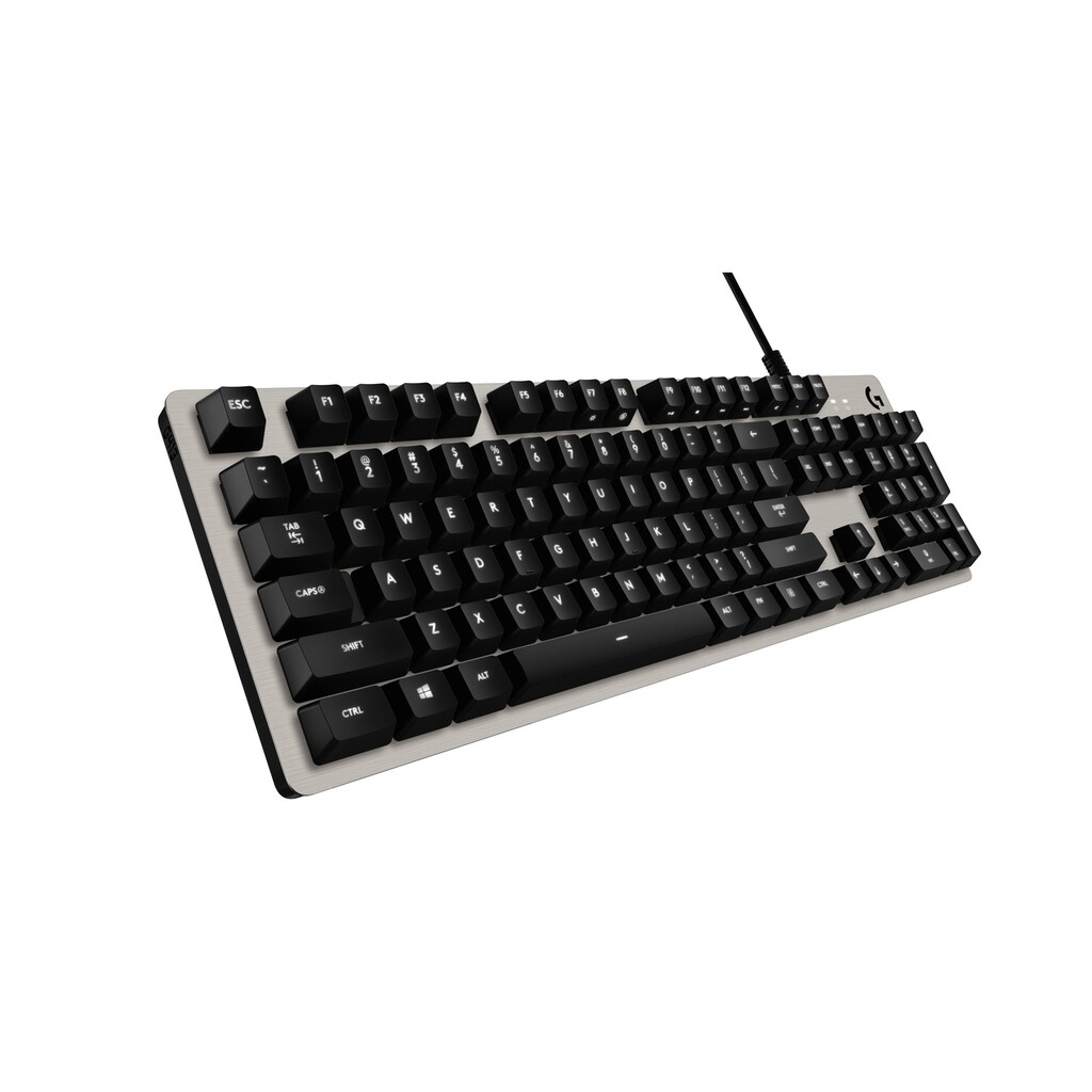 Logitech Gaming-Tastatur »G413 Romer-G Silber«, (Ziffernblock)