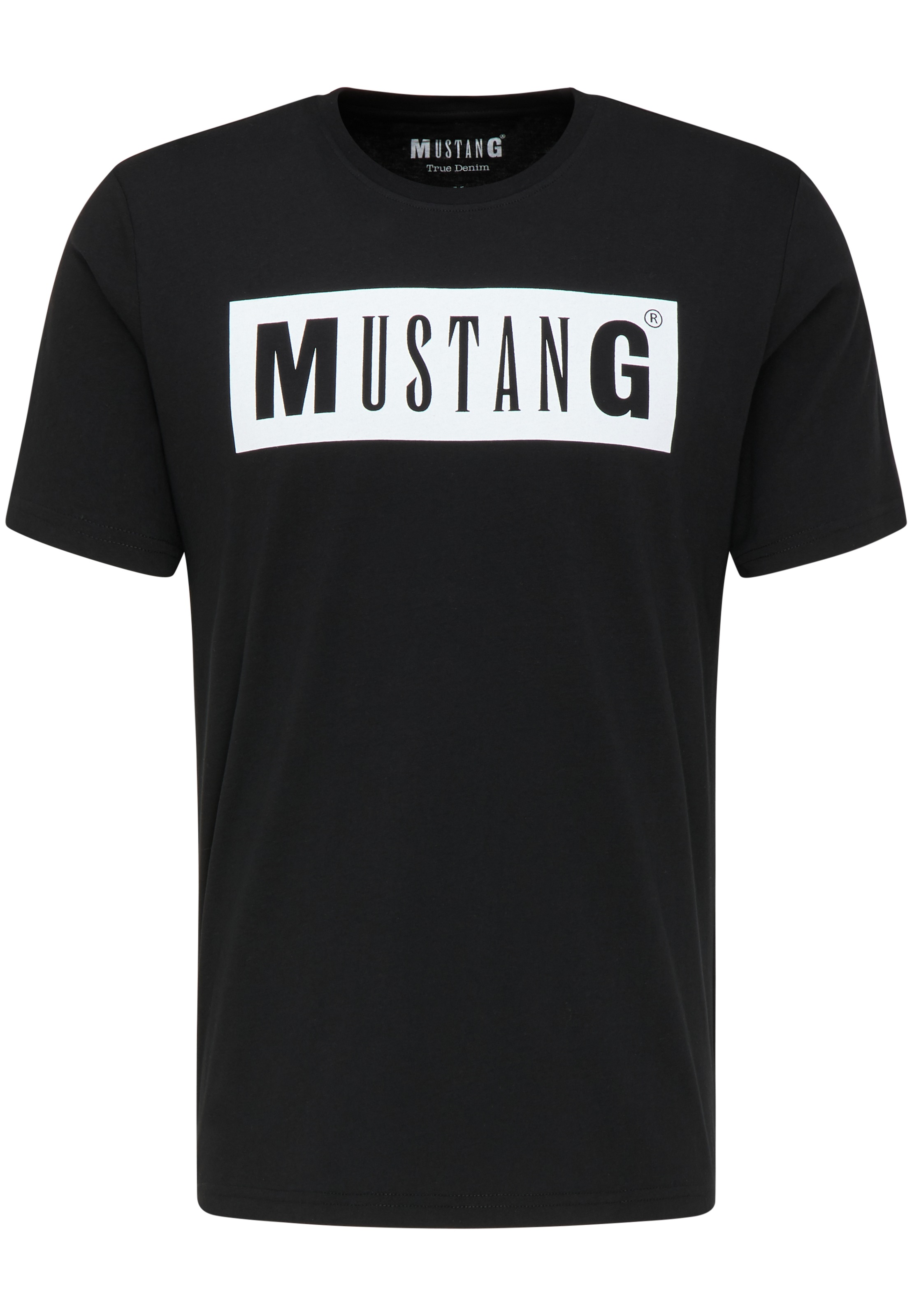 Image of MUSTANG T-Shirt »Alex C LOGO Tee« bei Ackermann Versand Schweiz