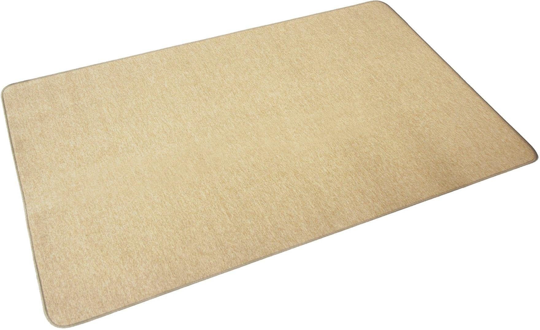 Image of Primaflor-Ideen in Textil Teppich »MACAO«, rechteckig, 5 mm Höhe, Uni Farben, ideal im Wohnzimmer & Schlafzimmer bei Ackermann Versand Schweiz