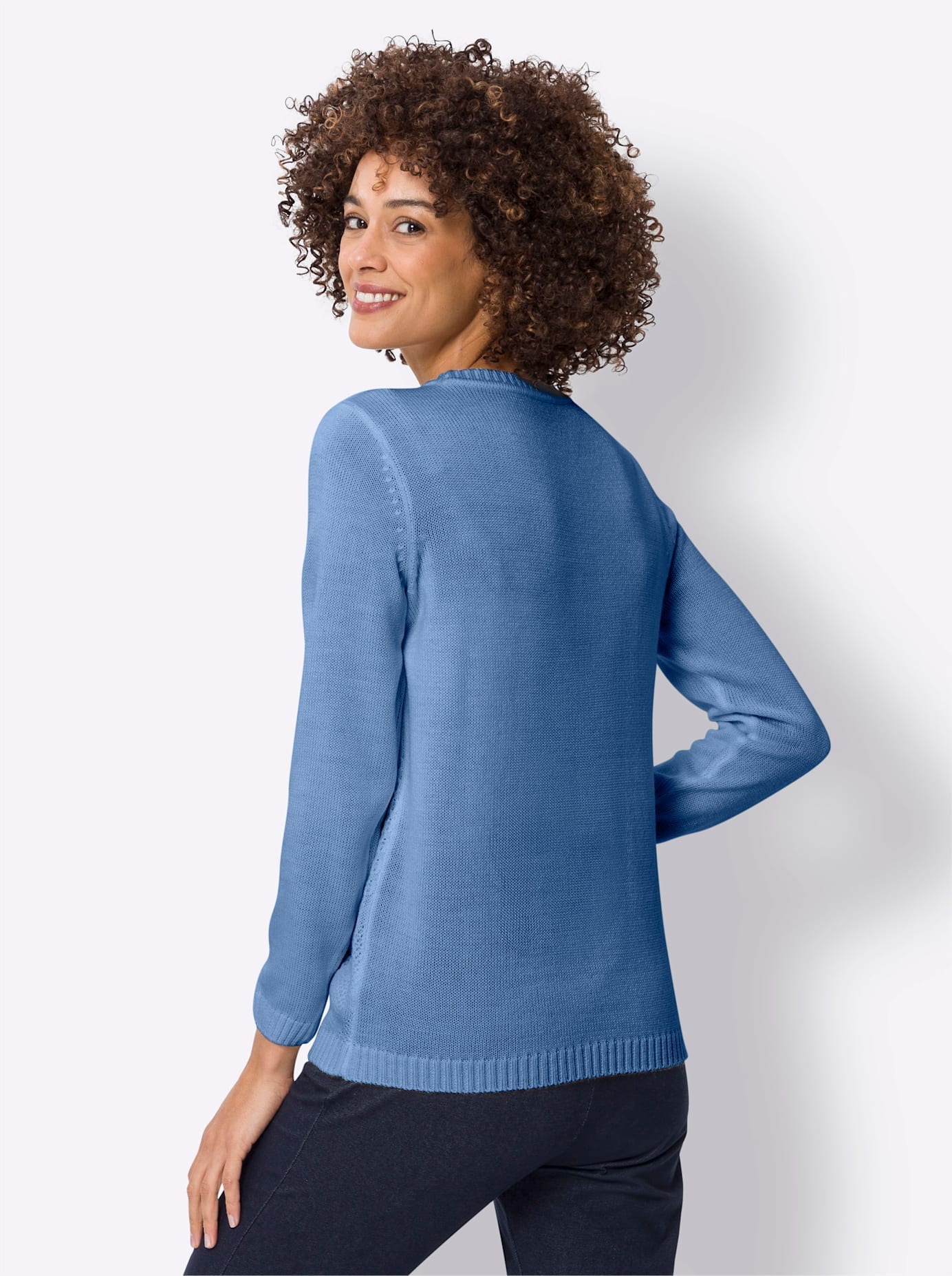 Classic Basics Strickpullover »Langarm-Pullover«