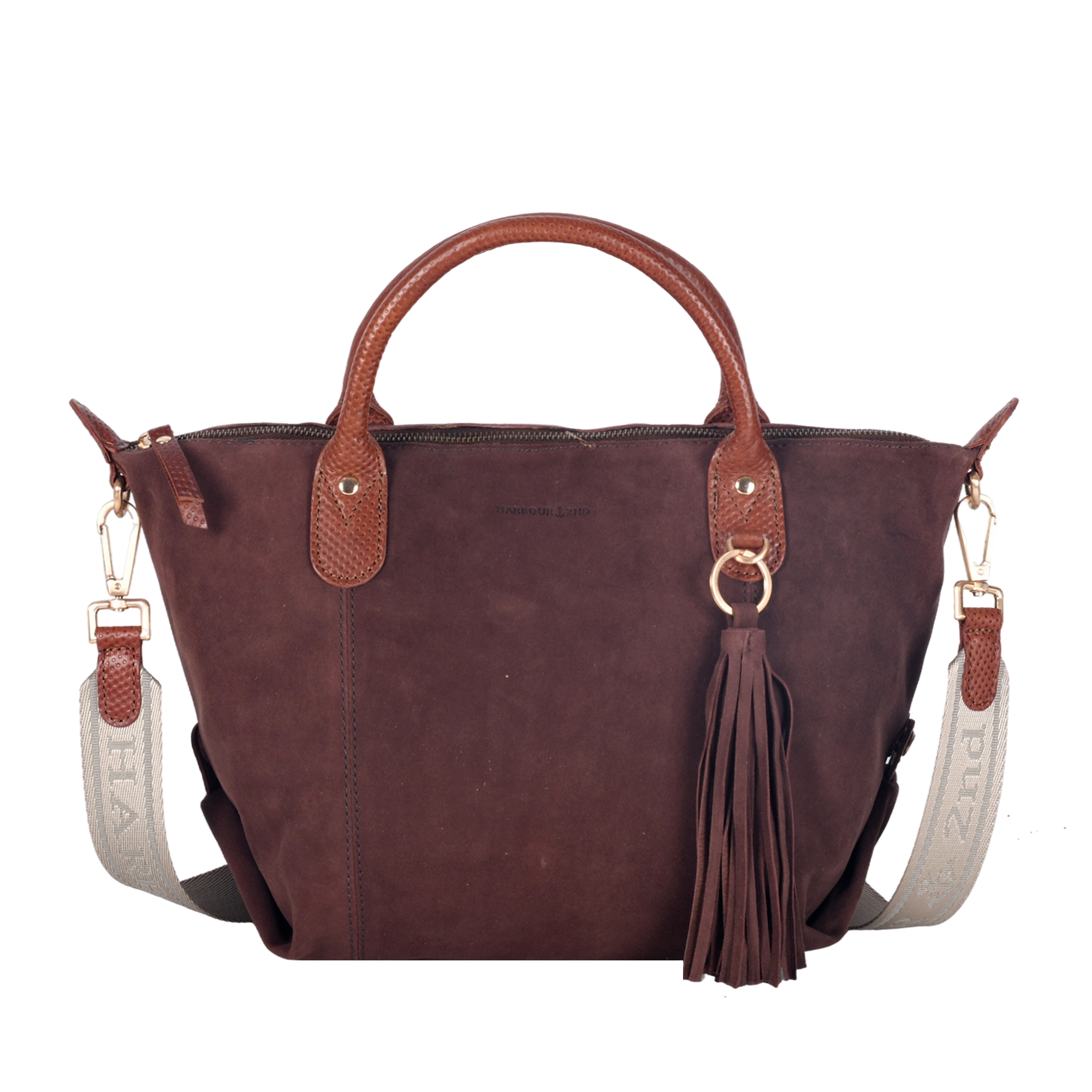HARBOUR 2nd Handtasche Schultertasche, Umhängetasche mit abnehmbarem Schultergurt