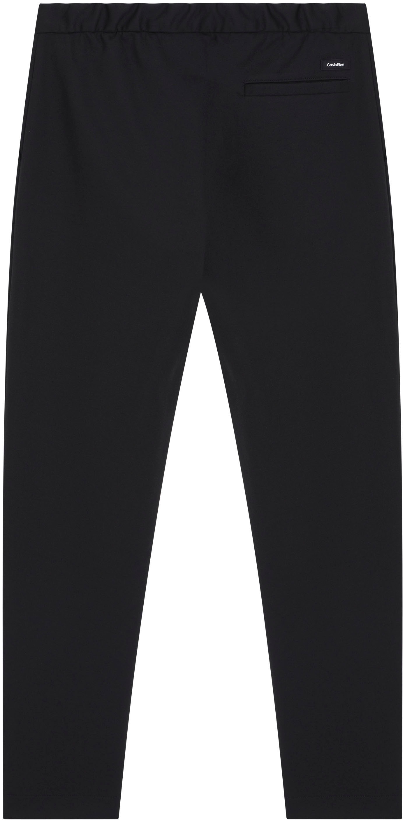 Calvin Klein Big&Tall Chinohose »BT_COMFORT KNIT TAPERED PANT«, in grossen Grössen mit Logoprägung