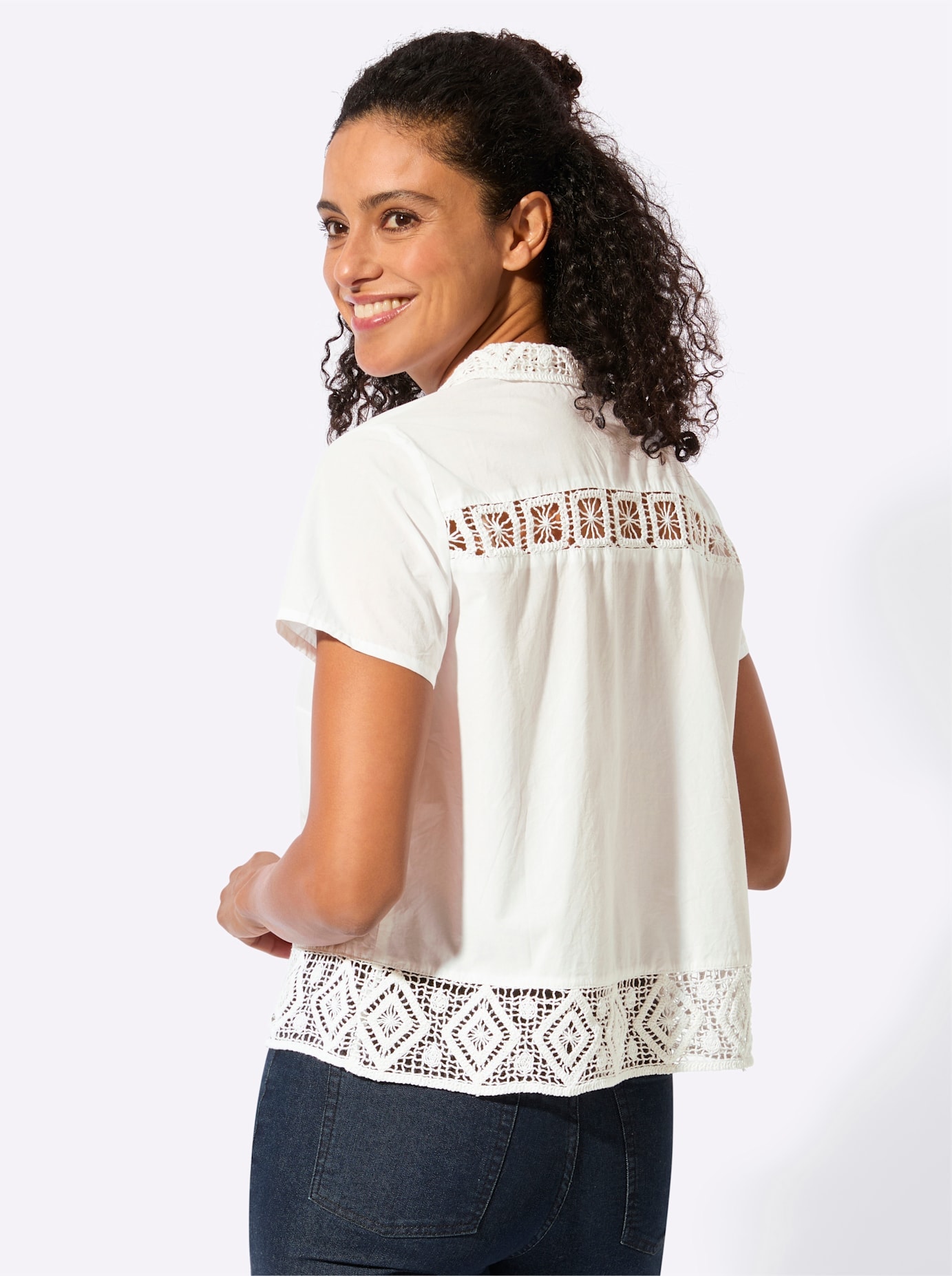 Inspirationen Kurzarmbluse