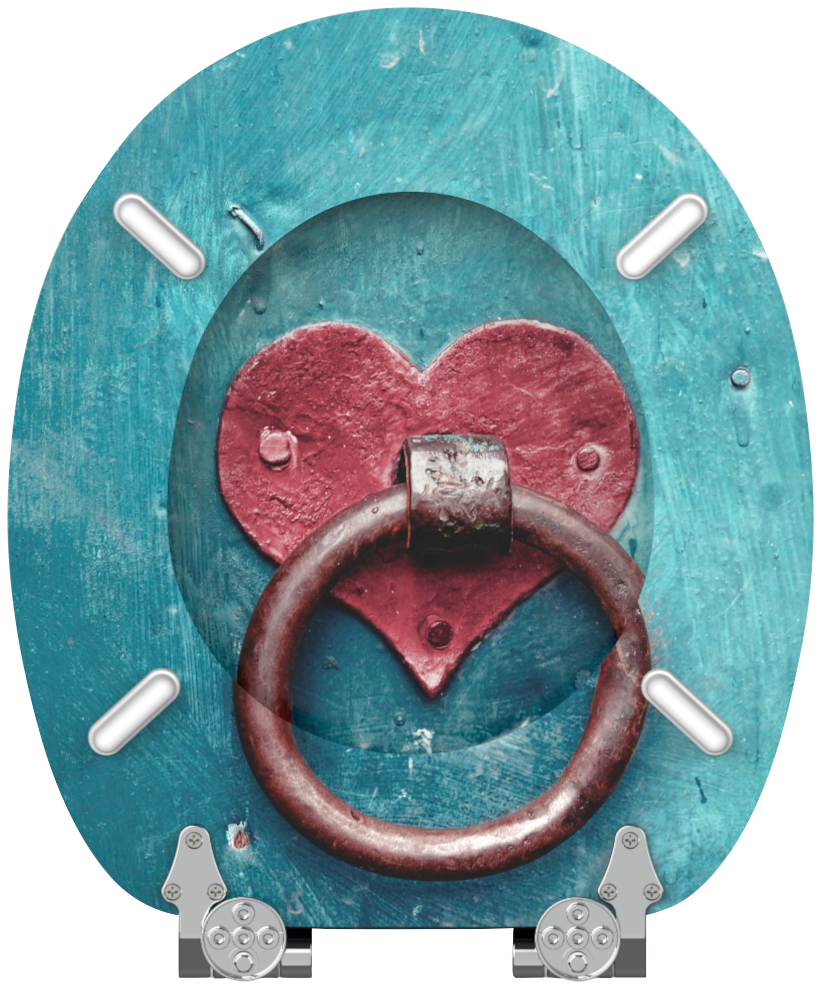 Sanilo Siège de WC »Knocker« mit Absenkautomatik