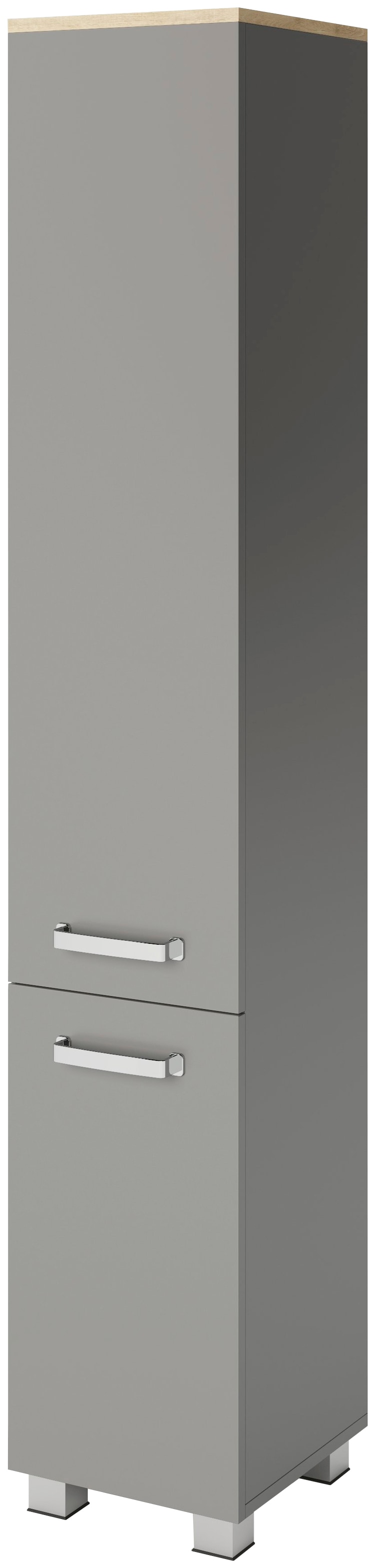 welltime Hochschrank »Cosmo«, BxTxH: ca. 30x32,5x171,5 cm, verschiedene Farben, 6 Fächer