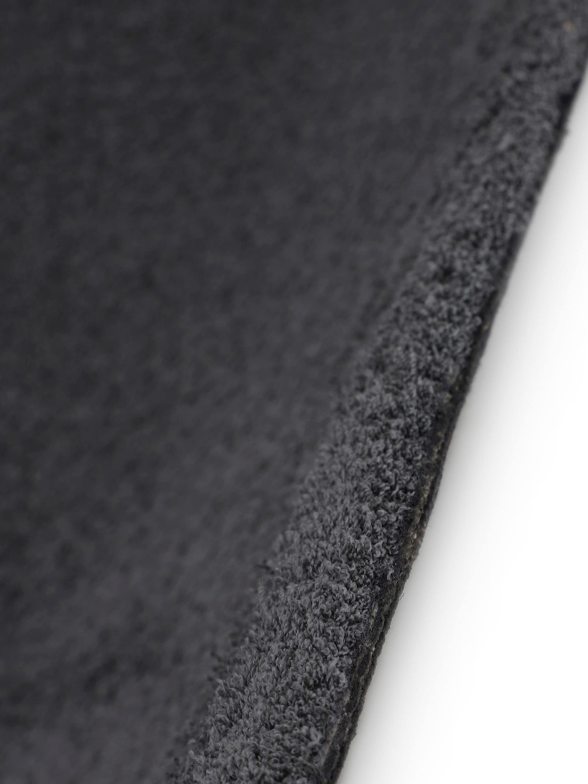 carpetfine Teppich »Silky«, rund, 20 mm Höhe, Shaggy, Langflor, uni, besonders weich, handarbeit