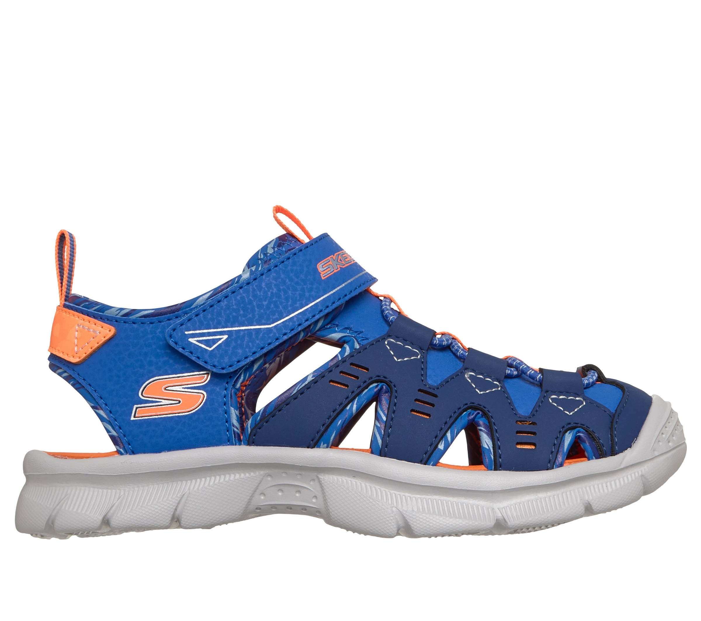 Skechers Sandale »Fisherman Sandal«  chausson de bain avec fermeture velcro, gabarit de taille à télécharger