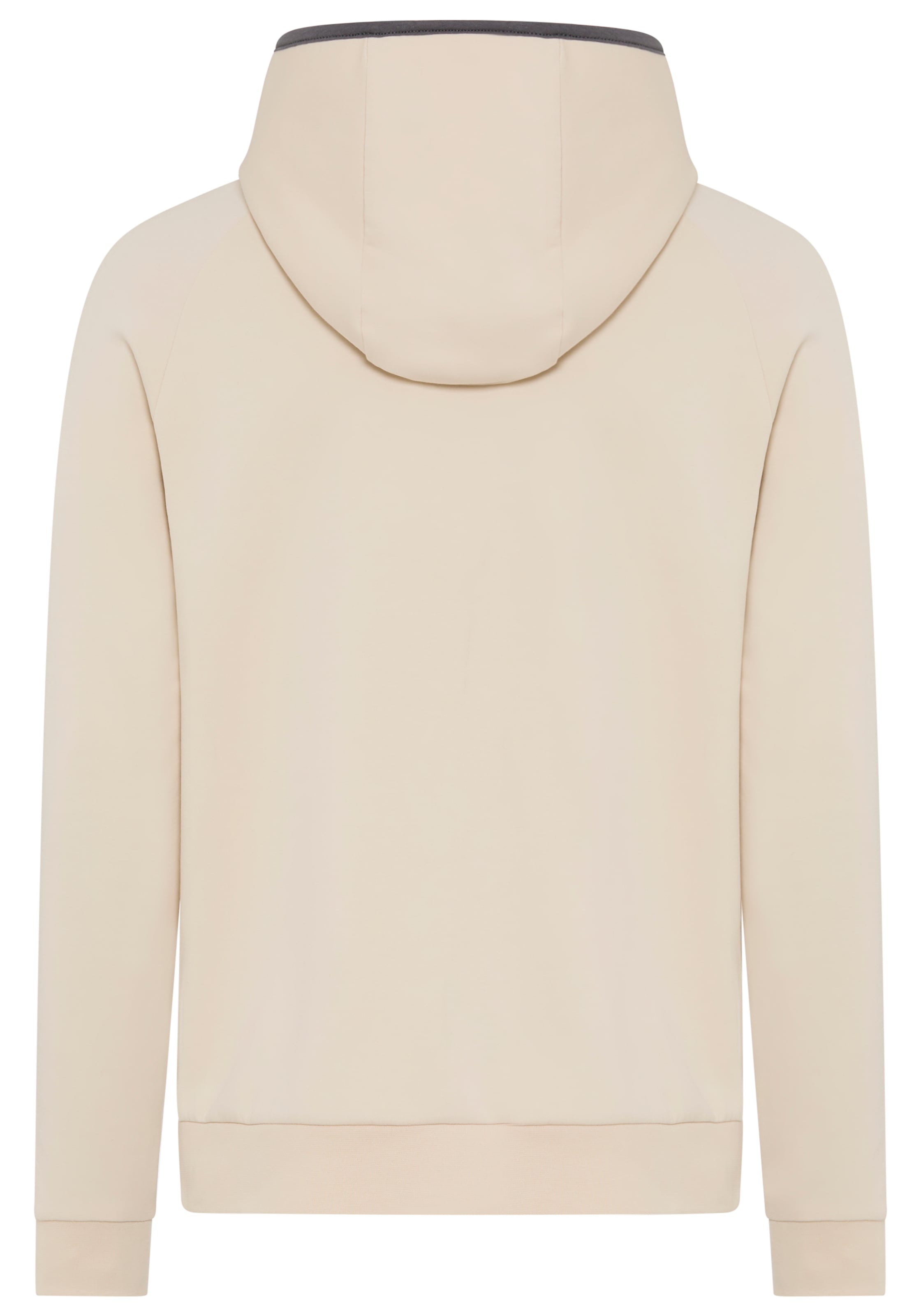 BOSS Kapuzensweatjacke »Sense« us Baumwoll-Mix mit kontrastierenden Einfassungen