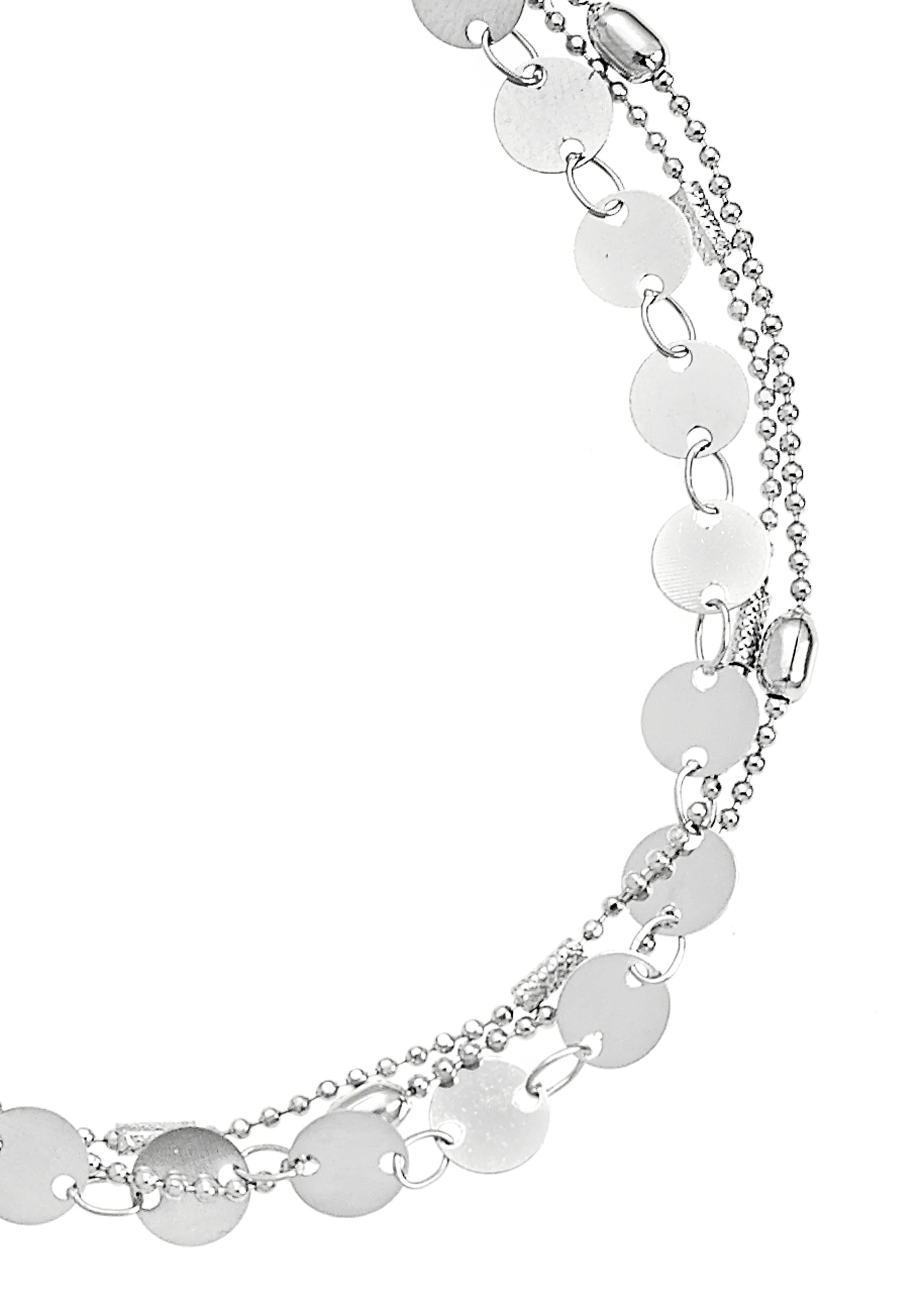 LASCANA Chaîne de cheville Fussschmuck in Layer Optik