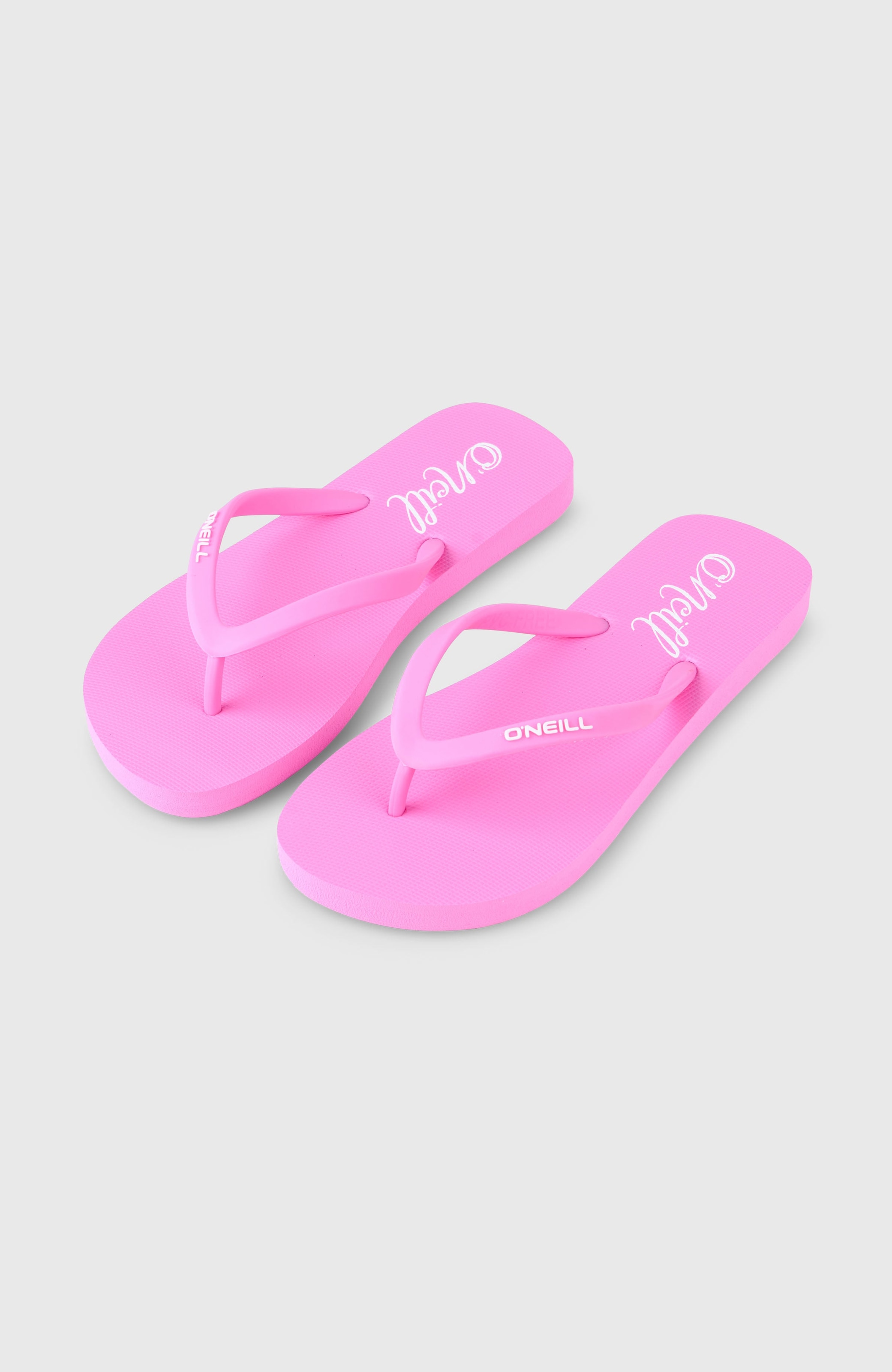 Image of ONeill Zehentrenner "PROFILE LOGO SANDALS" ohne Verschluss, mit Gummi-Laufsohle, sportlicher Stil
