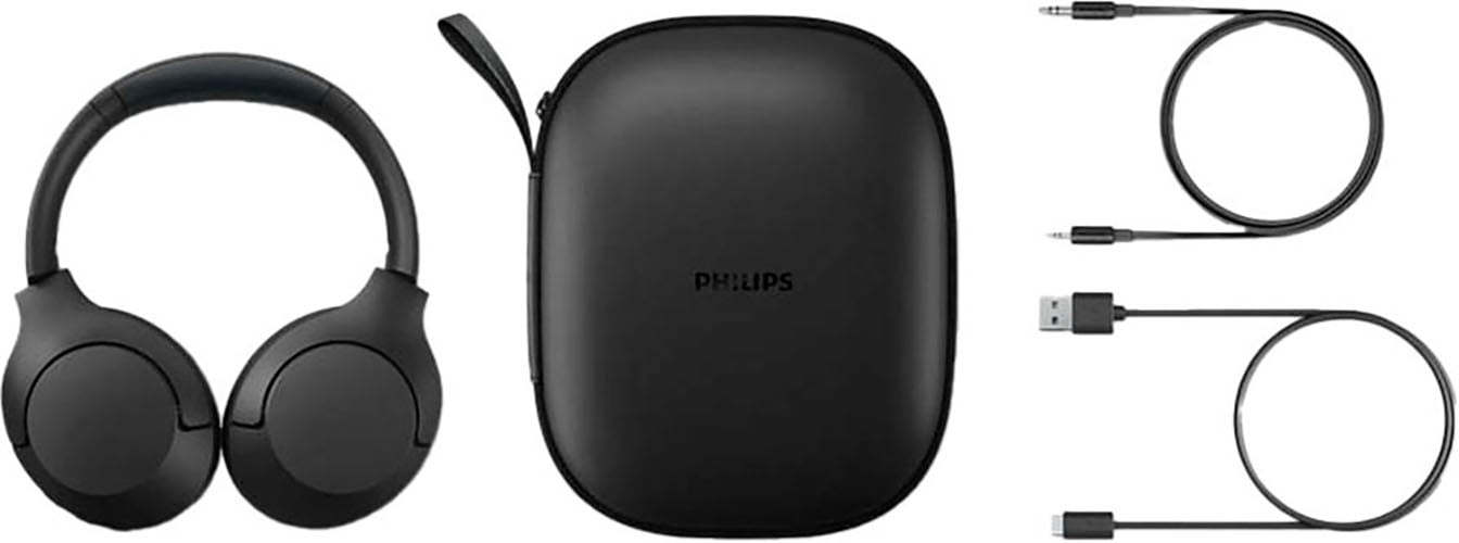 Philips Over-Ear-Kopfhörer »TAH 8506«, Bluetooth, Active Noise Cancelling (ANC)