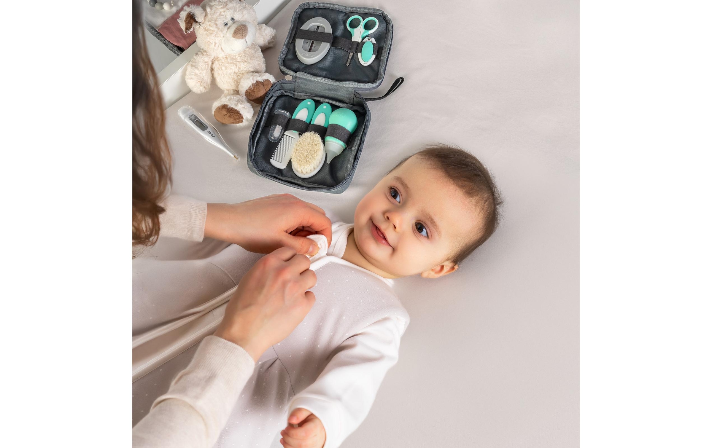 Reer Kit de soins pour bébé »Baby-Pflegeset BabyCare 9-teilig«