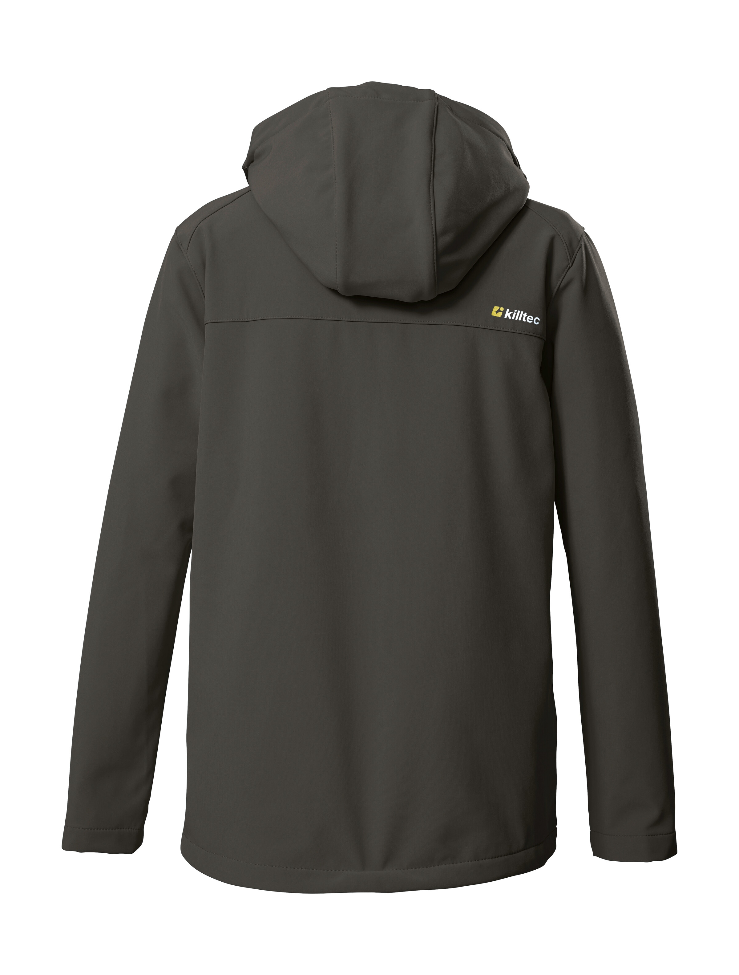 Killtec Softshelljacke »Boys Softshelljacke«, Wasserabweisende Softshelljacke mit Kapuze, Fleece und PFAs-frei