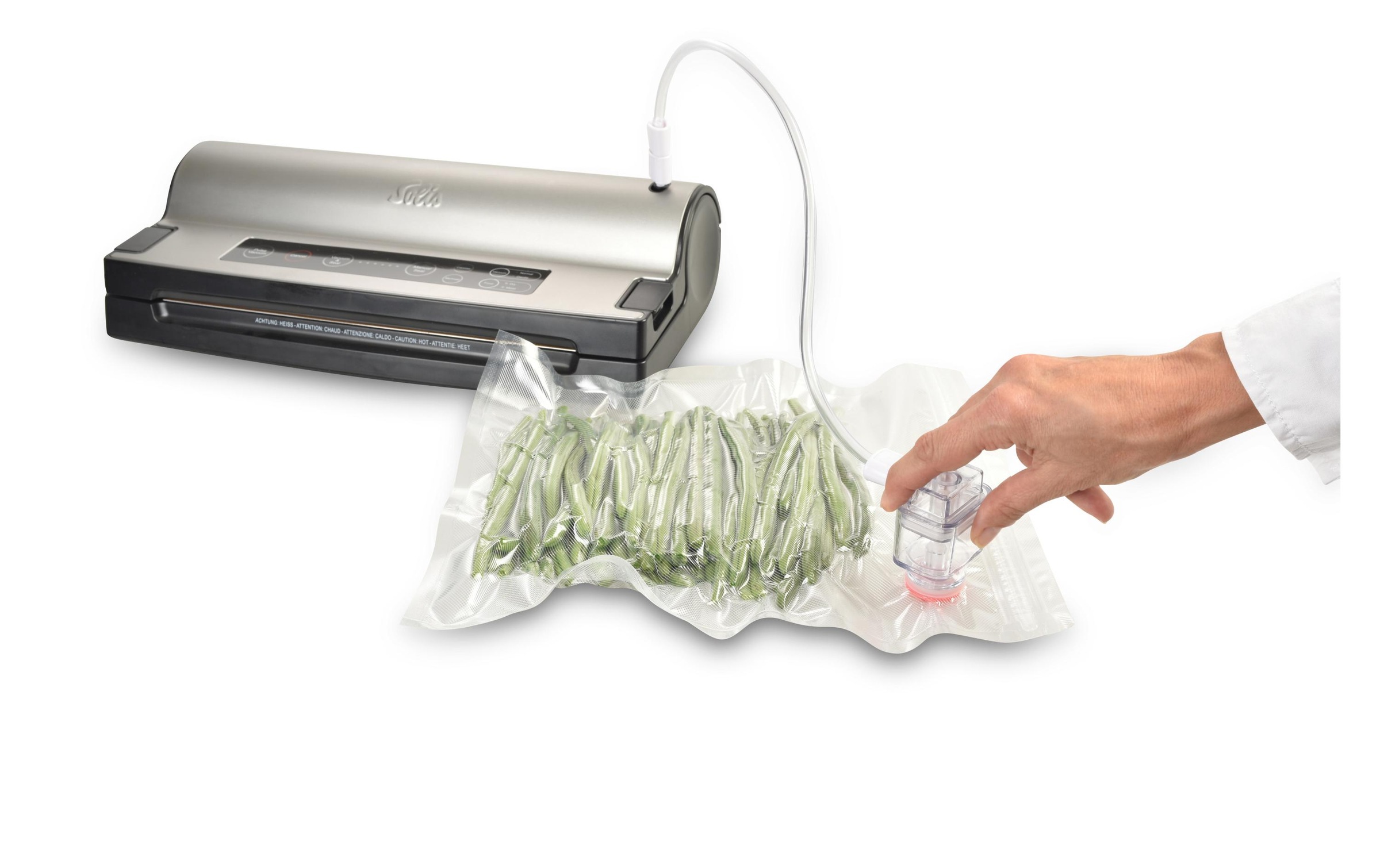 SOLIS OF SWITZERLAND Vakuumierbeutel »Starter-Kit 3 Stück«, (3 tlg.)