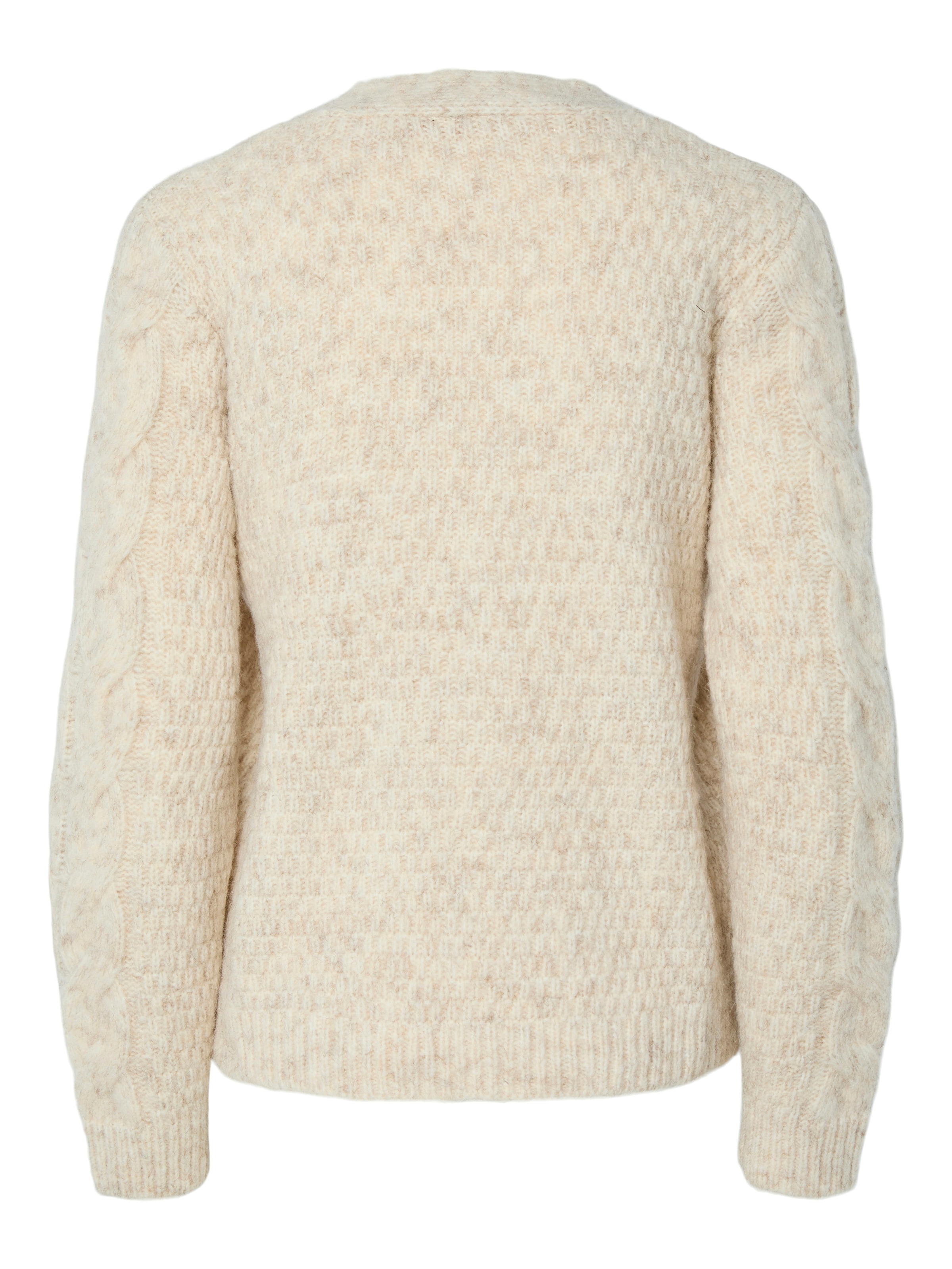 pieces Strickjacke »PCNINA LS V-NECK KNIT CARDIGAN NOOS BC«