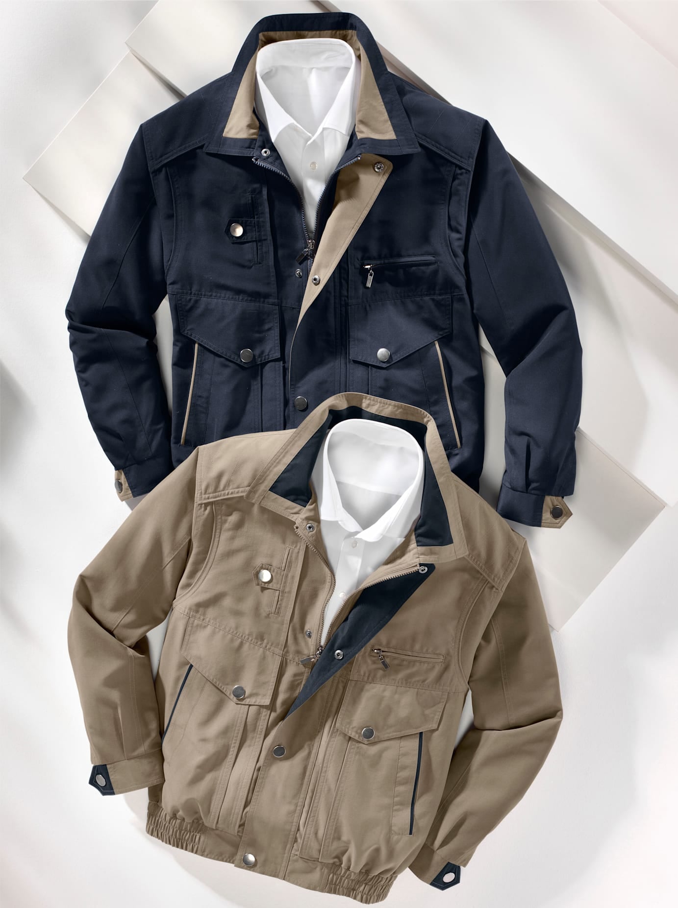 Kings Club Blouson ohne Kapuze