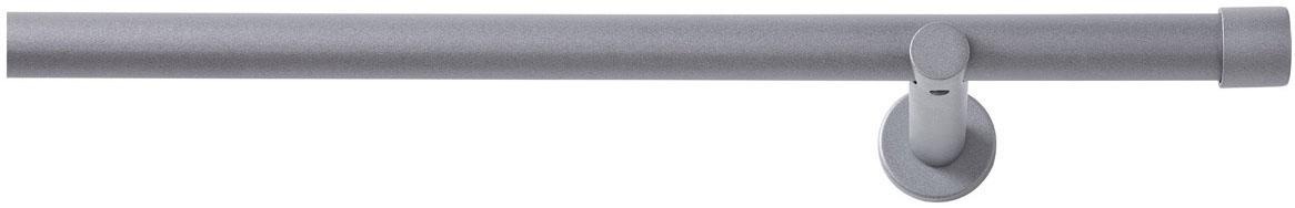 Image of Good Life Vorhangstange »Gorra«, 1 läufig-läufig, Fixmass, Metallgarnitur, Wandmontage, schlicht, modern, geeignet für leichte bis mittelschwere Stoffe bei Ackermann Versand Schweiz
