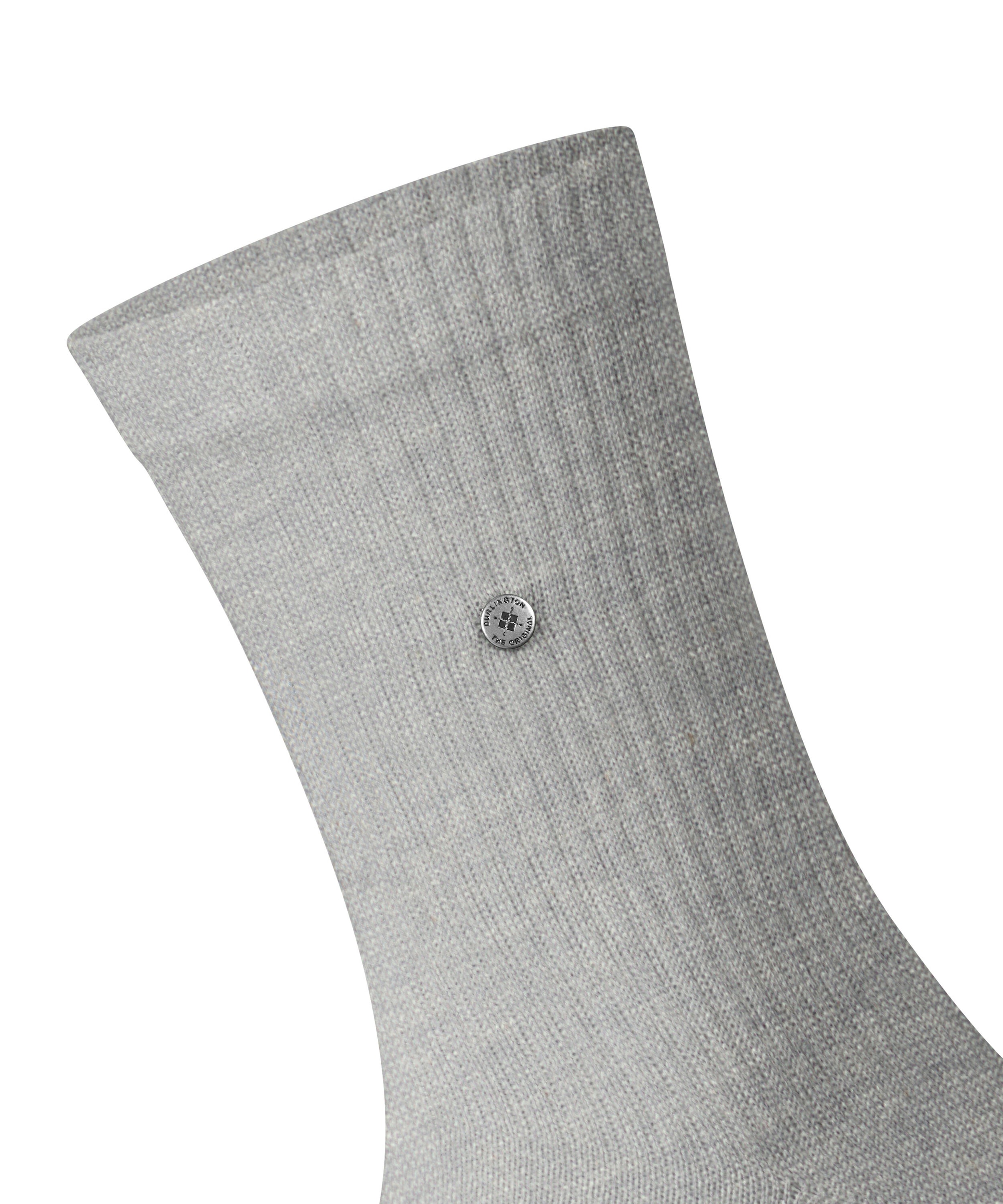 Burlington Socken »Bond Street« Einheitsgrösse 40-46, modische Rippenstrucktur, Burlington-Clip