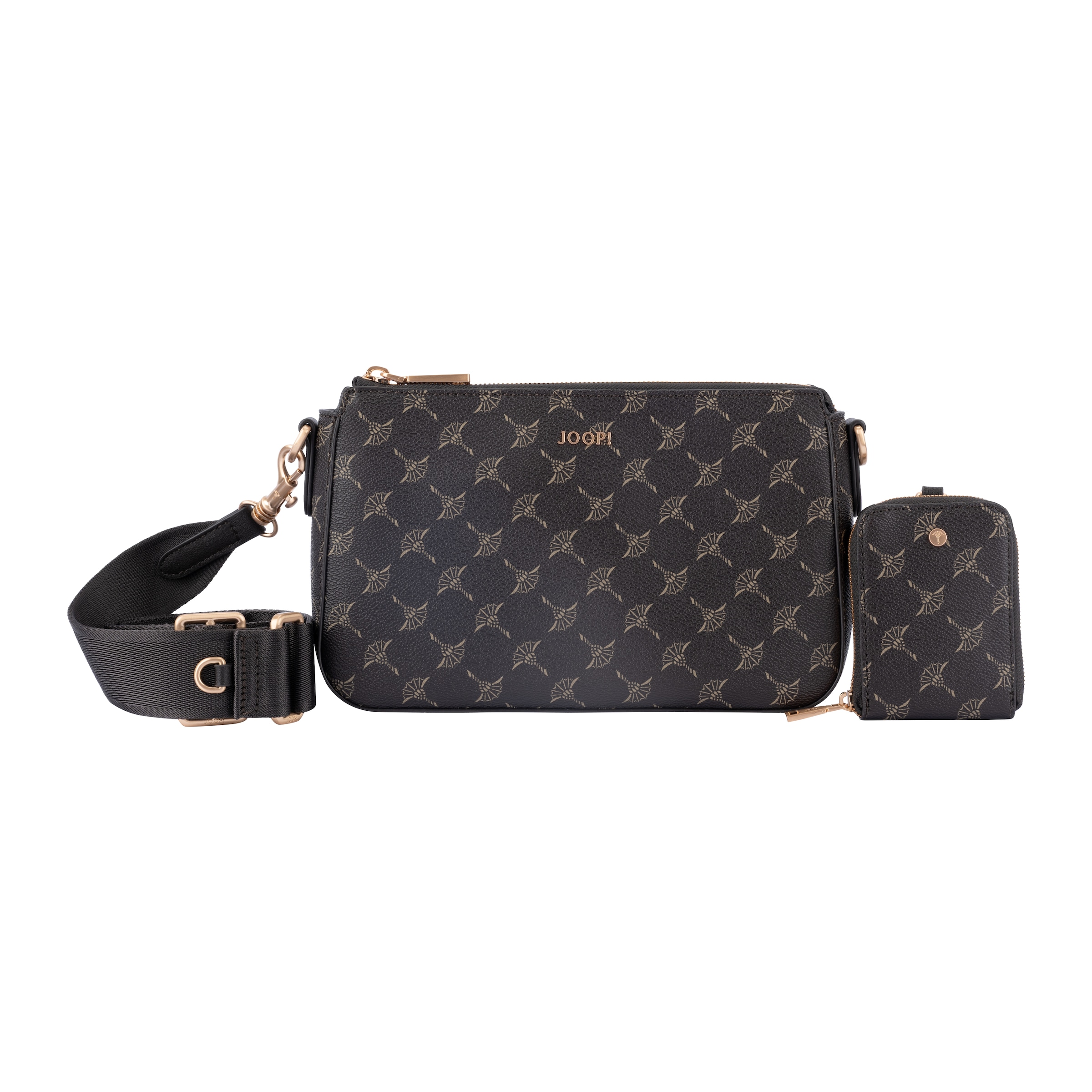 JOOP! Sac à bandoulière »cortina 1.0 jasmina shoulderbag shz« sac à épaule femme, sac à main avec joli imprimé