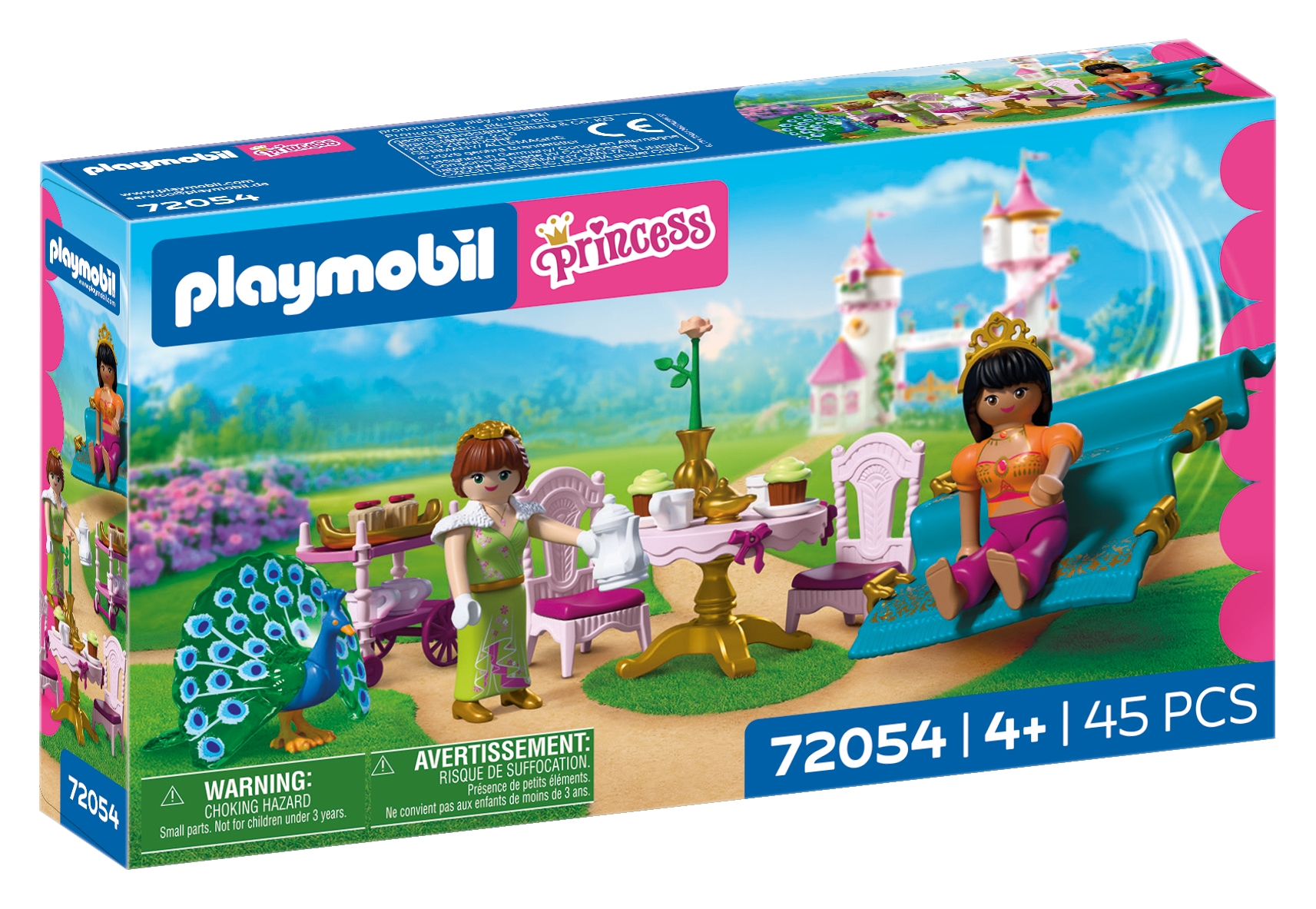 Playmobil® Jeu de construction »Besuch aus der Ferne (72054), Princess« Made in Europe