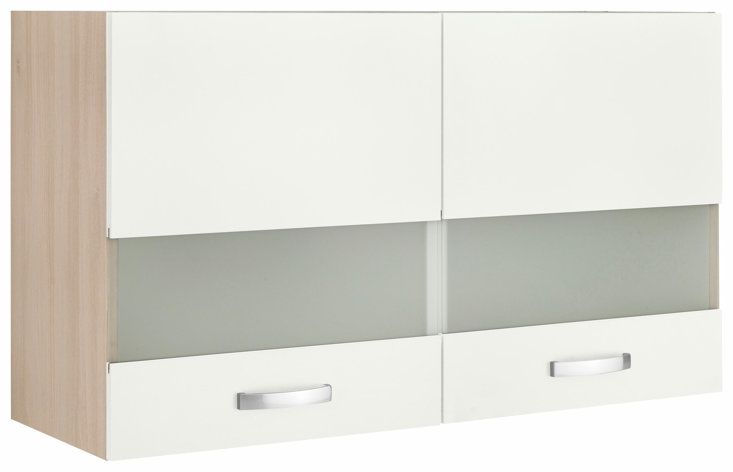 Image of OPTIFIT Glashängeschrank "Faro", mit Metallgriffen, Breite 100 cm