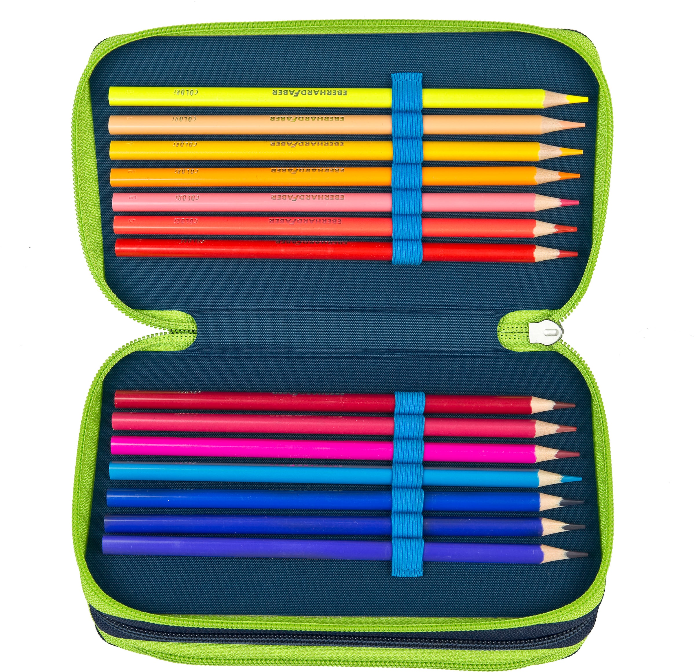 Scooli Trousse à crayons »Tripledecker«