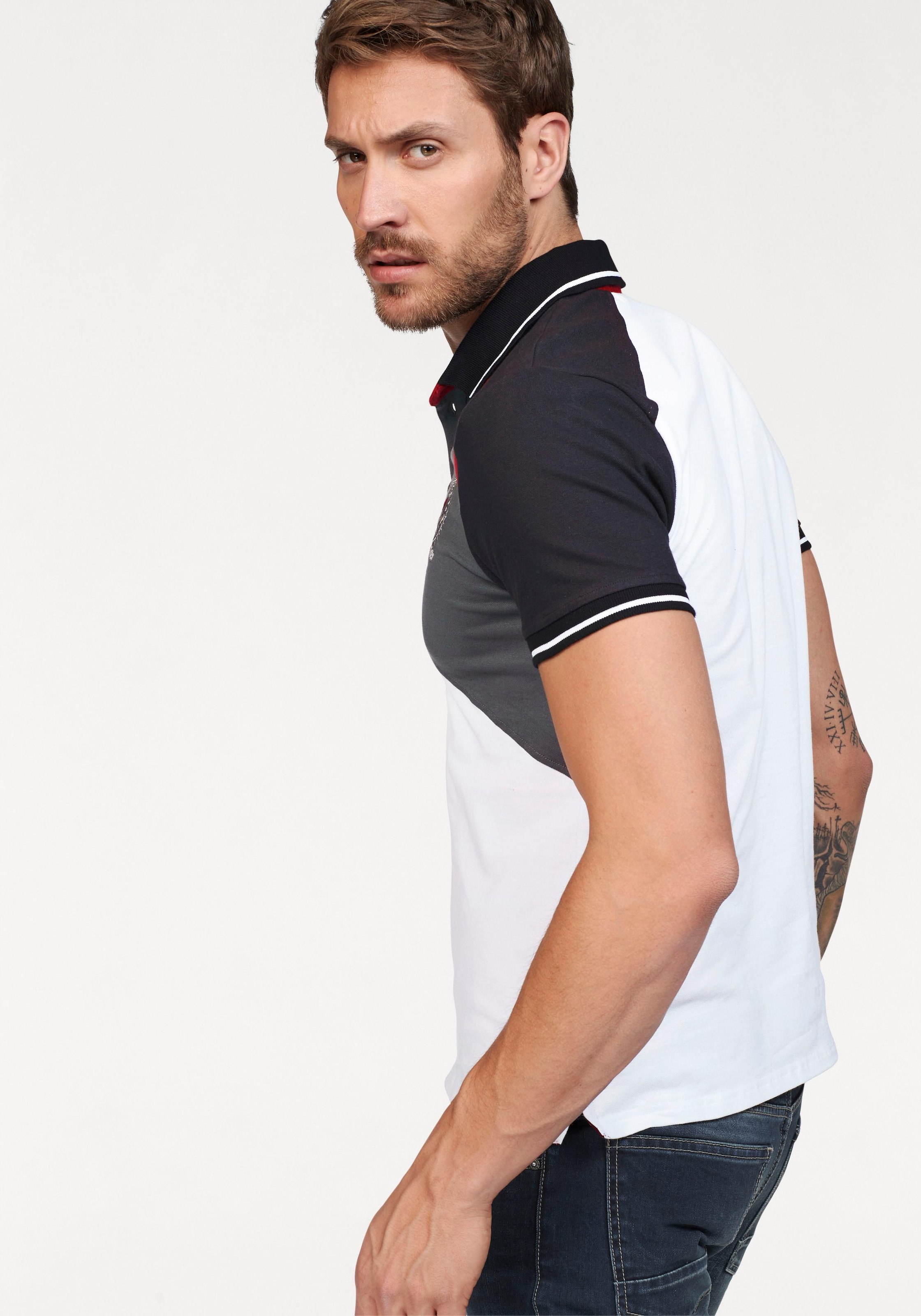 Bruno Banani Poloshirt, Piqué versandkostenfrei auf