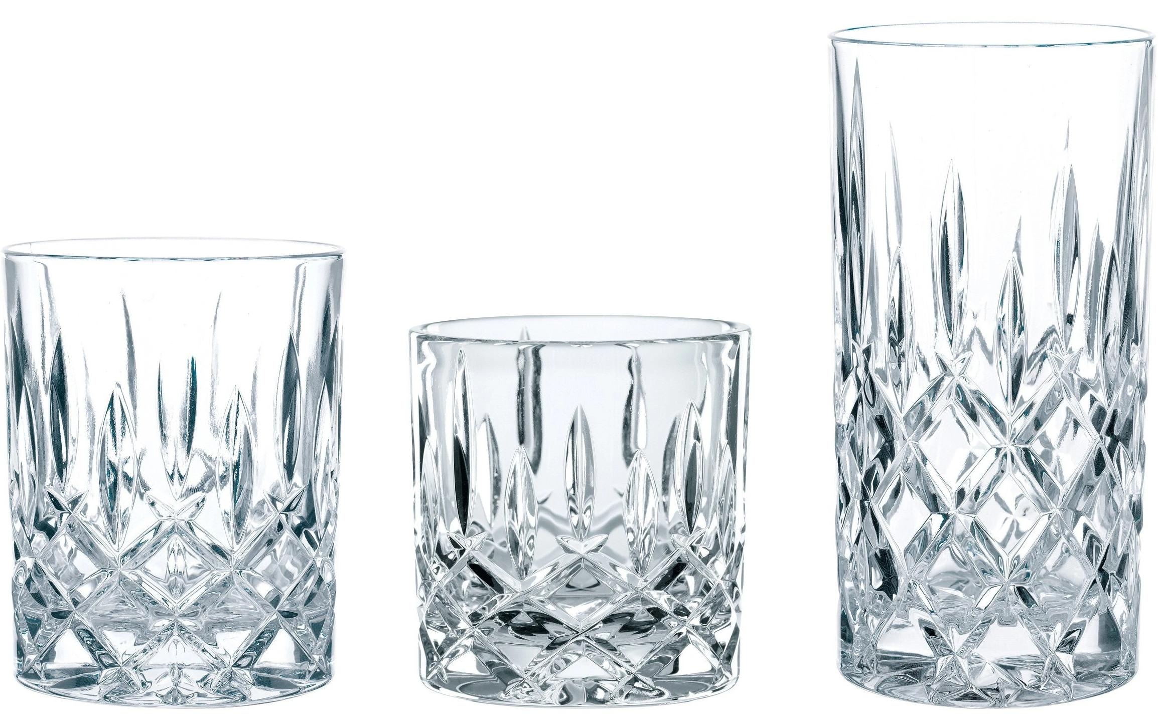 Nachtmann Verre à long drink »Noblesse« Made in Germany, 18-teilig