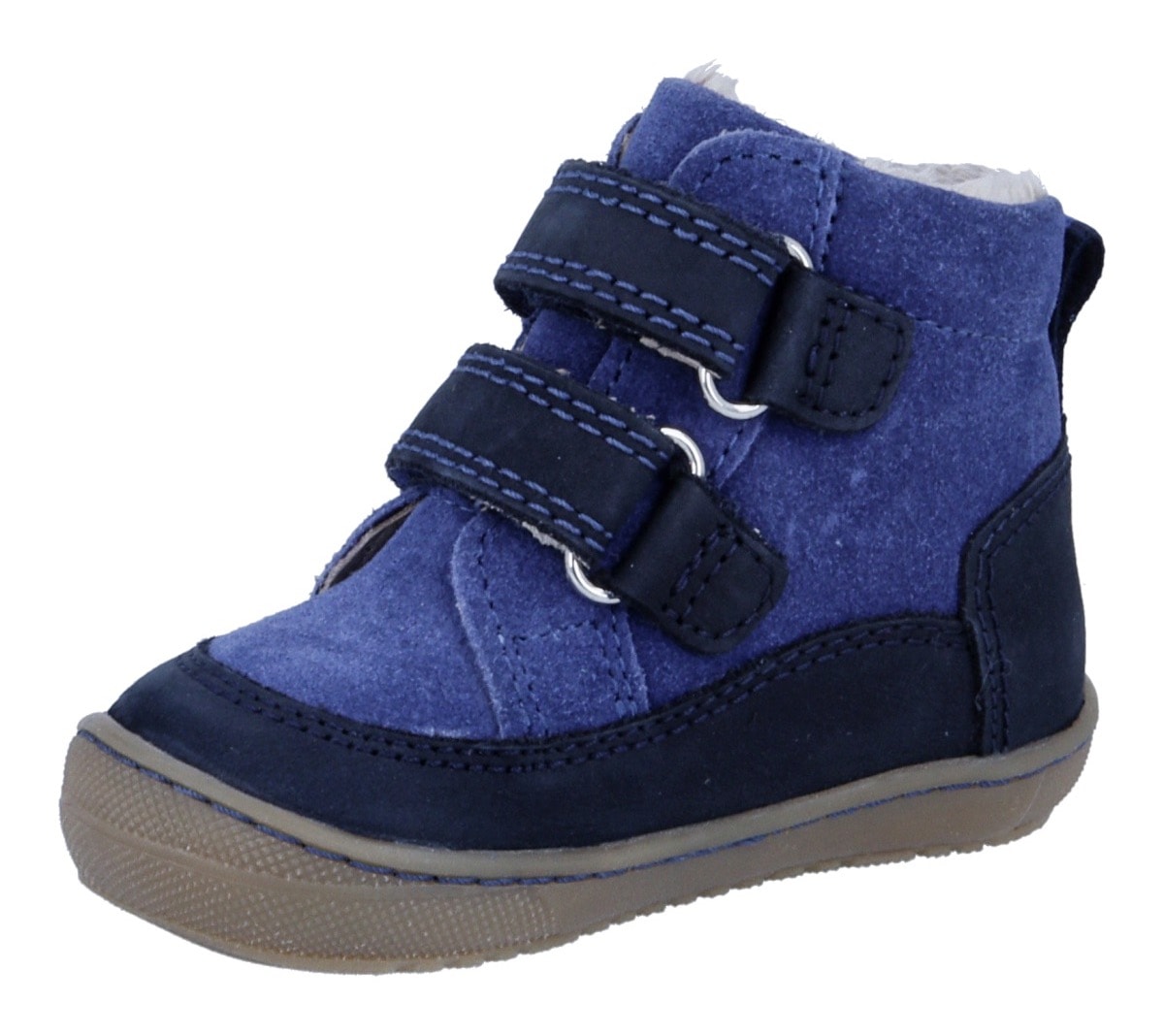 Richter Chaussures de marche »Maxi WMS: Mittel«  chaussure d'hiver avec WMS et doublure chaude, gabarit de taille à télécharger