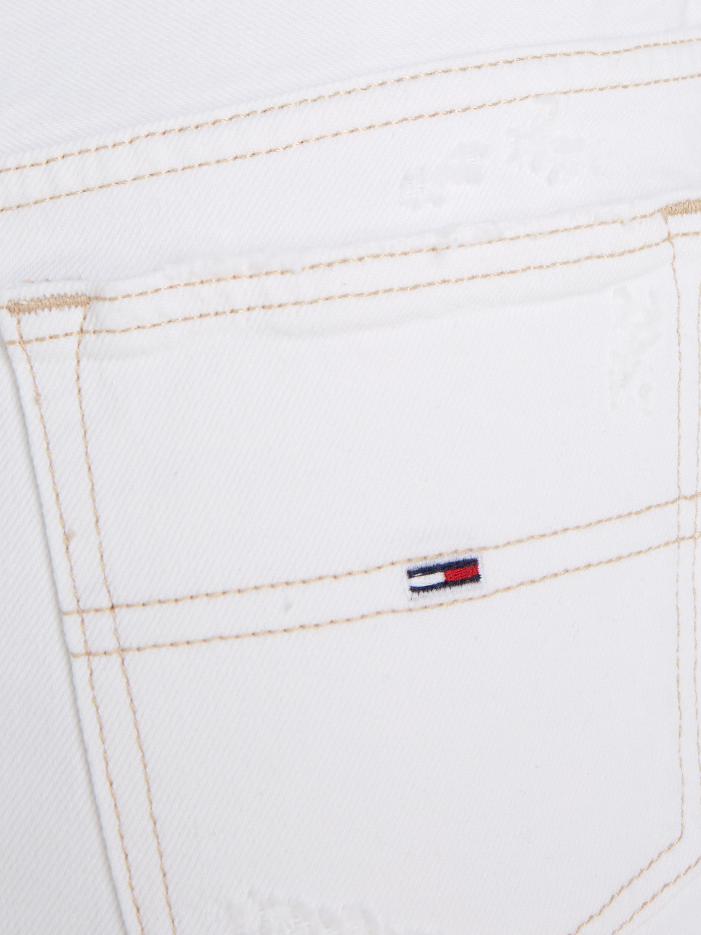 Tommy Jeans Jeansrock »LW MCR MN SKIRT BH0199«, Webrock im 5-Pocket-Style