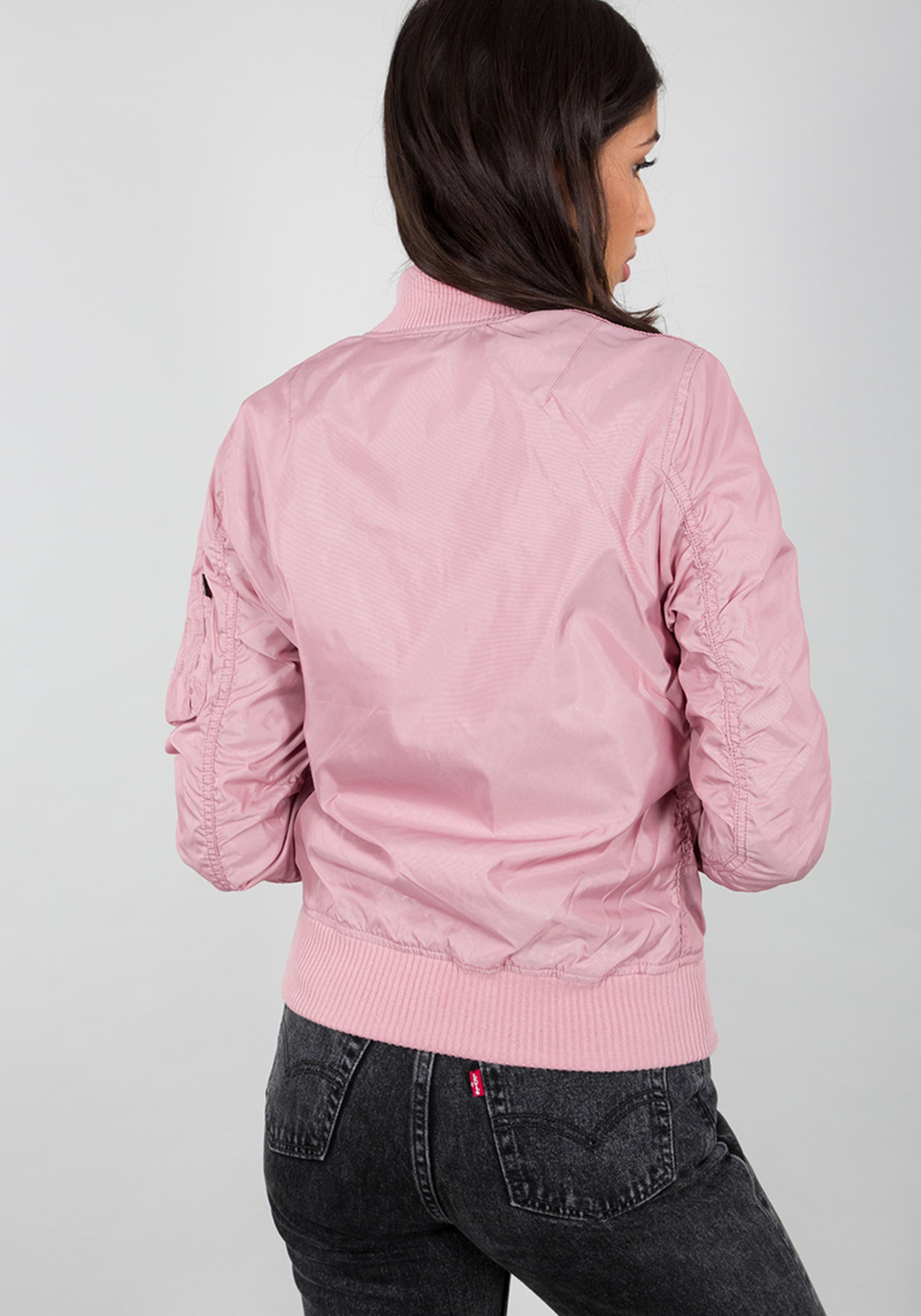 Alpha Industries Bomberjacke »Alpha Industries Women - Bomber Jackets MA-1 TT Two Tone W«