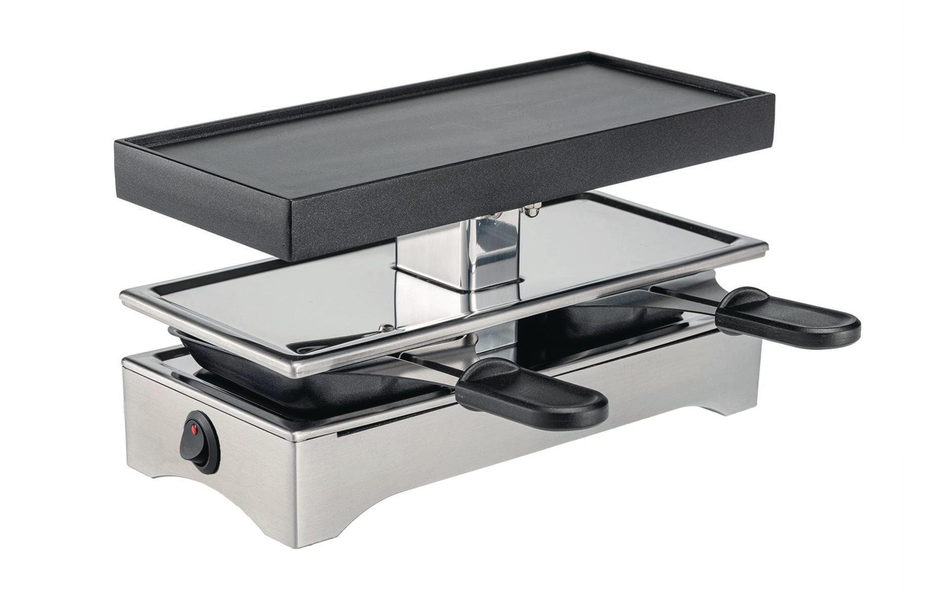 KOENIG Raclette »1 or 2 Personen«, 2 St. Raclettepfännchen, 440 W