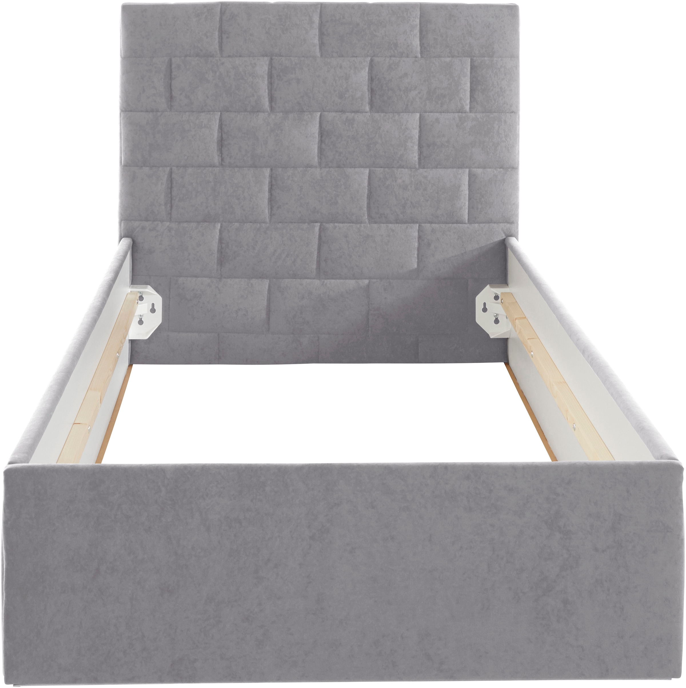 Westfalia Schlafkomfort Lit rembourré inkl. Bettkasten bei Ausführung mit Matratze