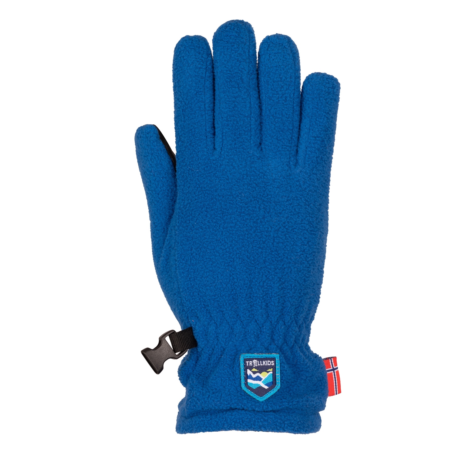 TROLLKIDS Gants de peau »KIDS EIKEDALEN GLOVE« mit Touchscreen-Fingerspitzen, aus Fleece