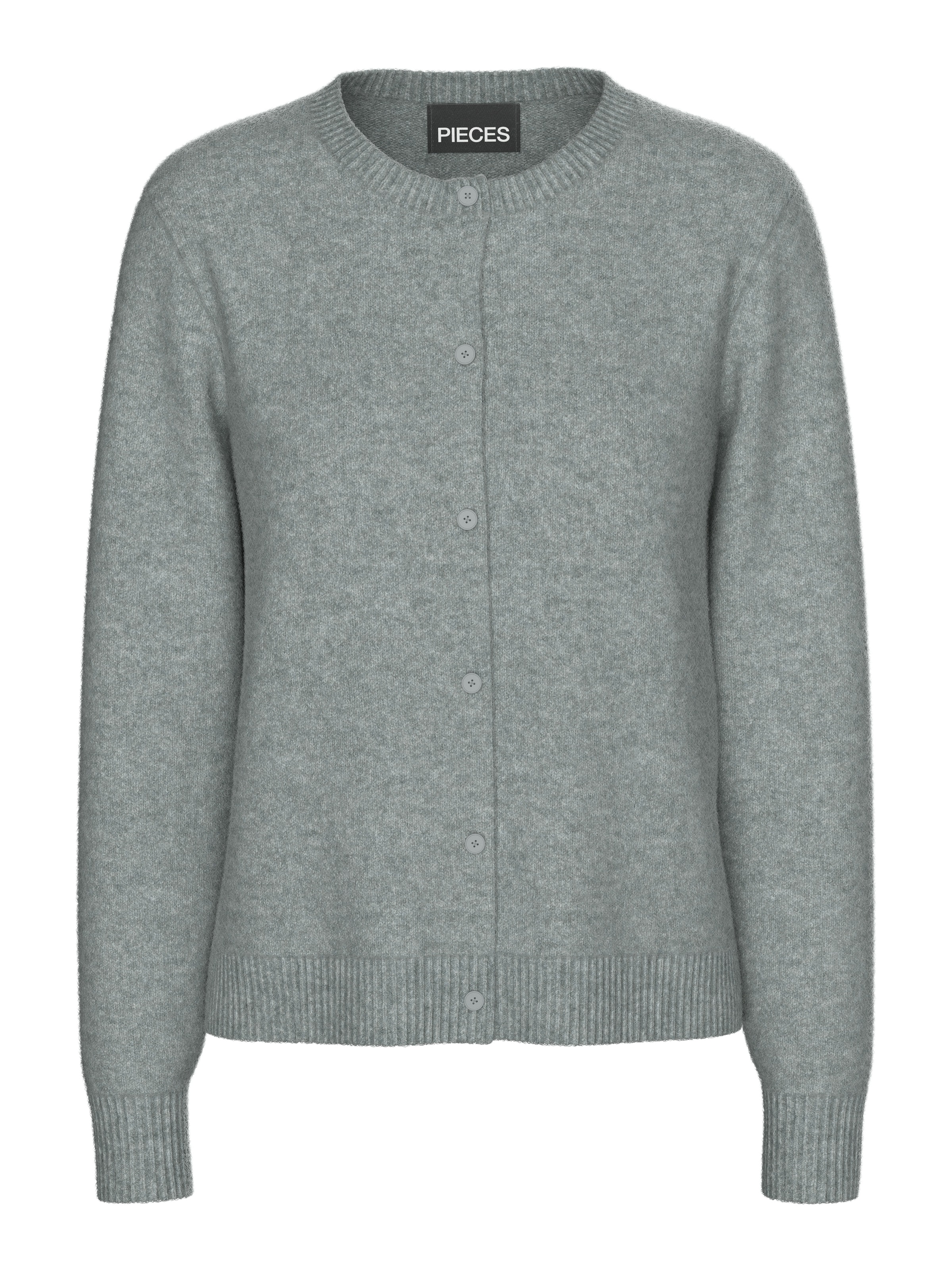 pieces Strickjacke »PCMALOU LS KNIT CARDIGAN NOOS BC«