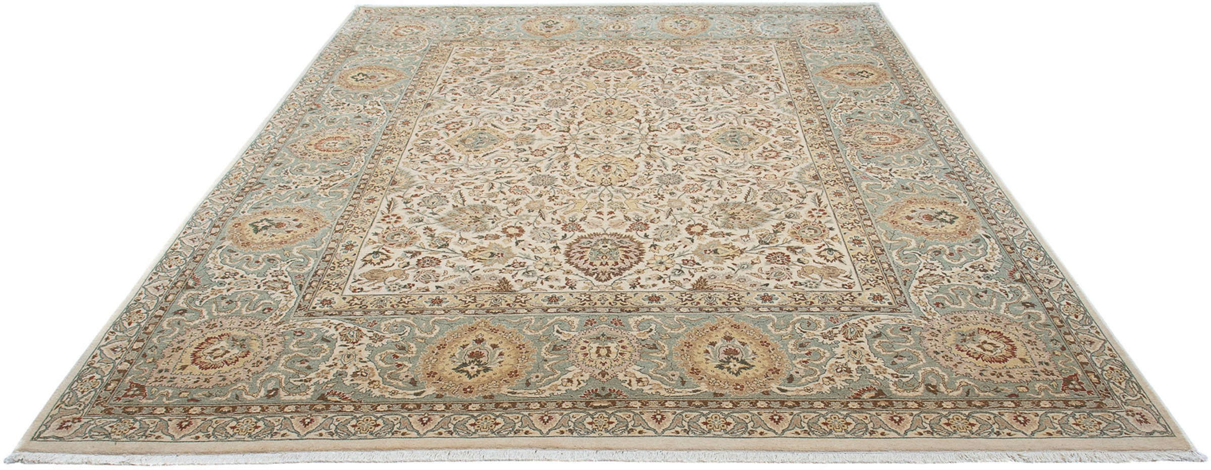 Image of morgenland Orientteppich »Ziegler - 314 x 246 cm - beige«, rechteckig, 6 mm Höhe, Wohnzimmer, Handgeknüpft, Einzelstück mit Zertifikat bei Ackermann Versand Schweiz