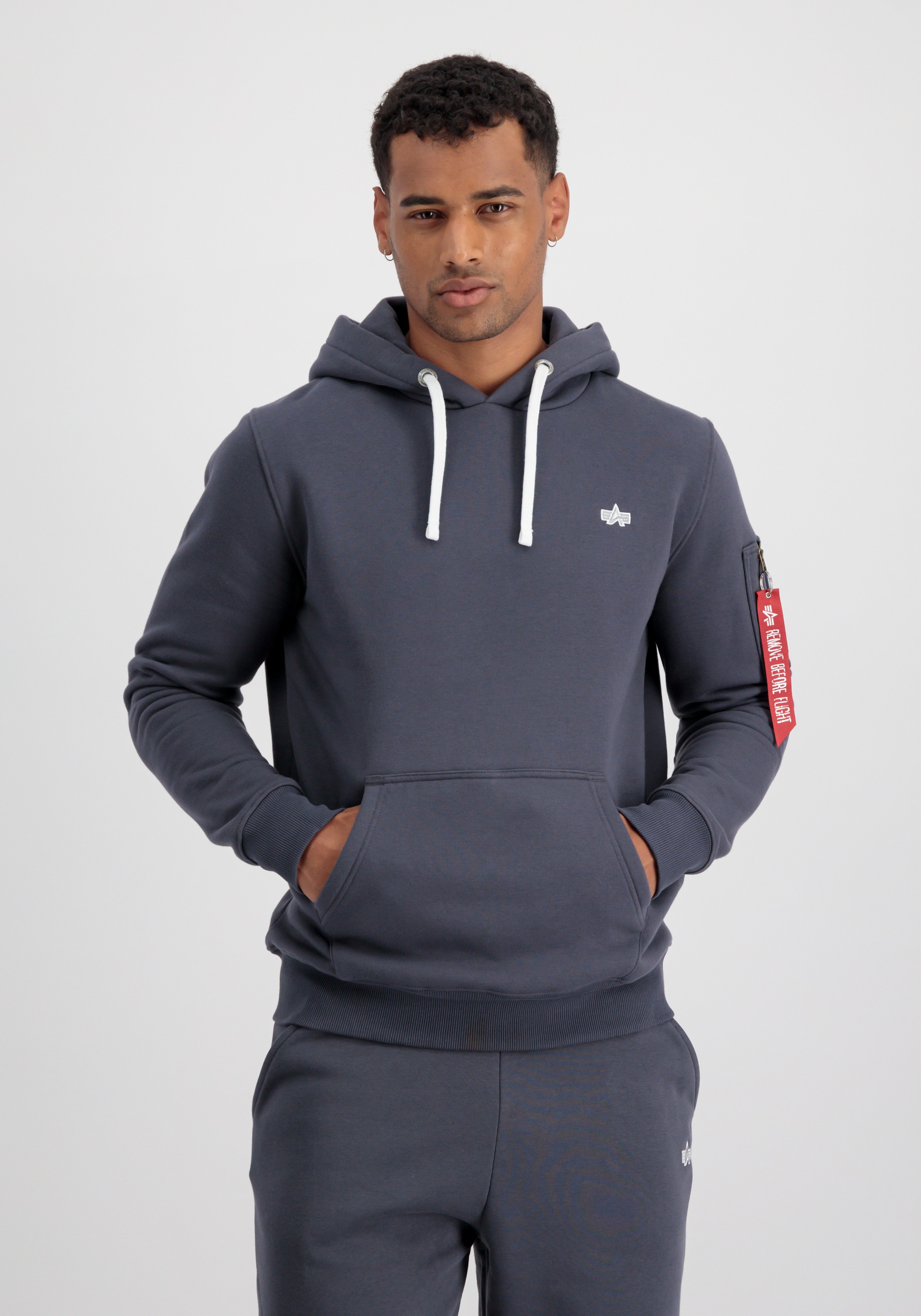 Alpha Industries Hoodie »Alpha Industries Men - Hoodies Unisex EMB Hoodie«