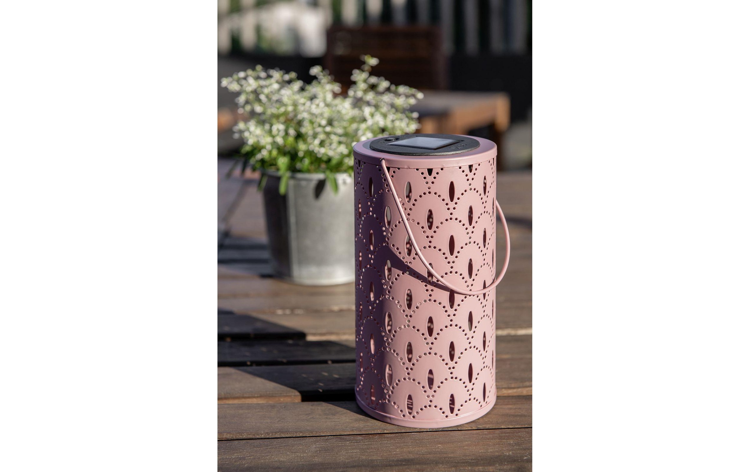 STT LED Solarleuchte »Solar Ornament Lantern« Warmweiss