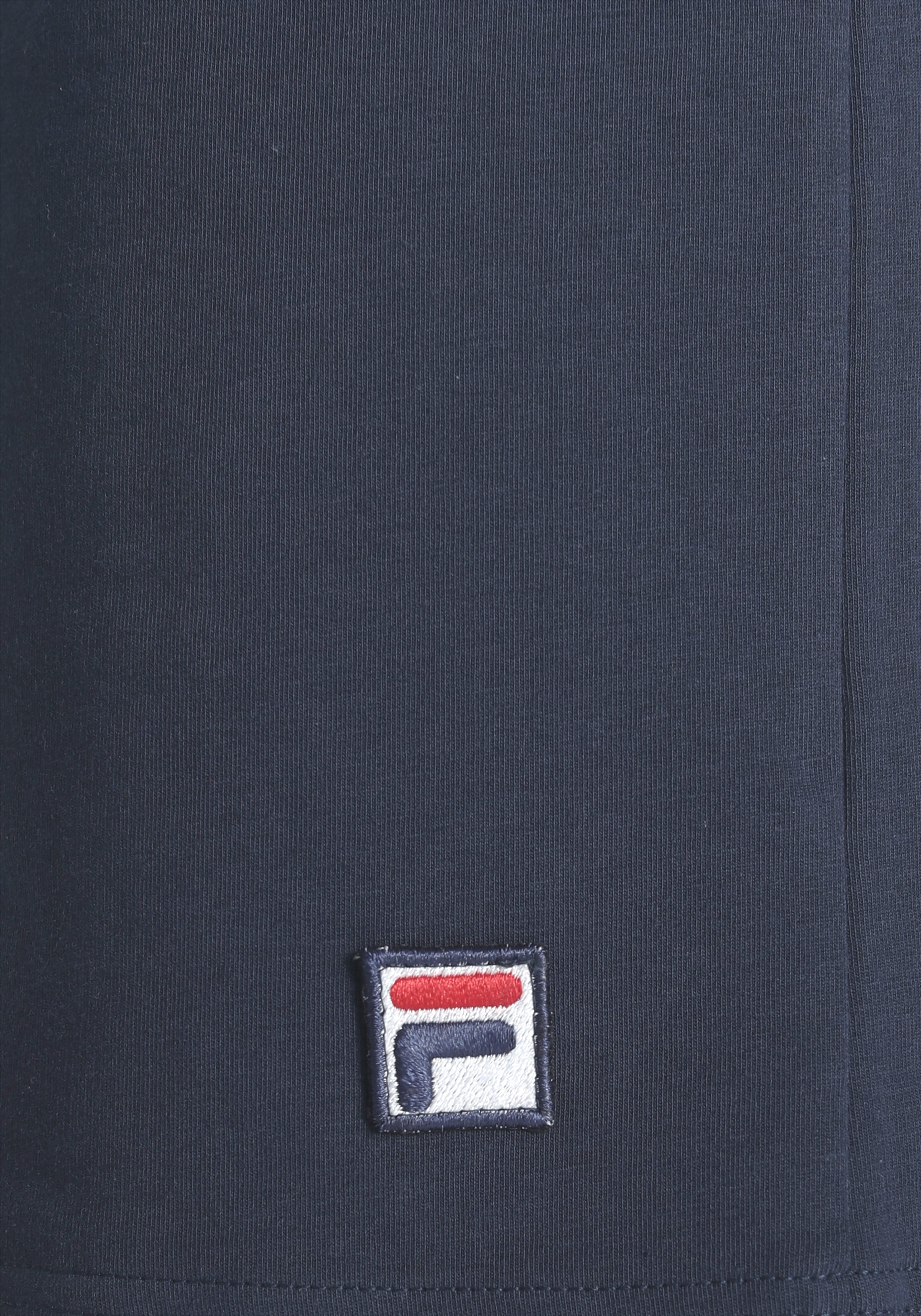 Fila Schlafanzug, (Set, 2 tlg.), mit Markenlogo Details in Kontrastfarben