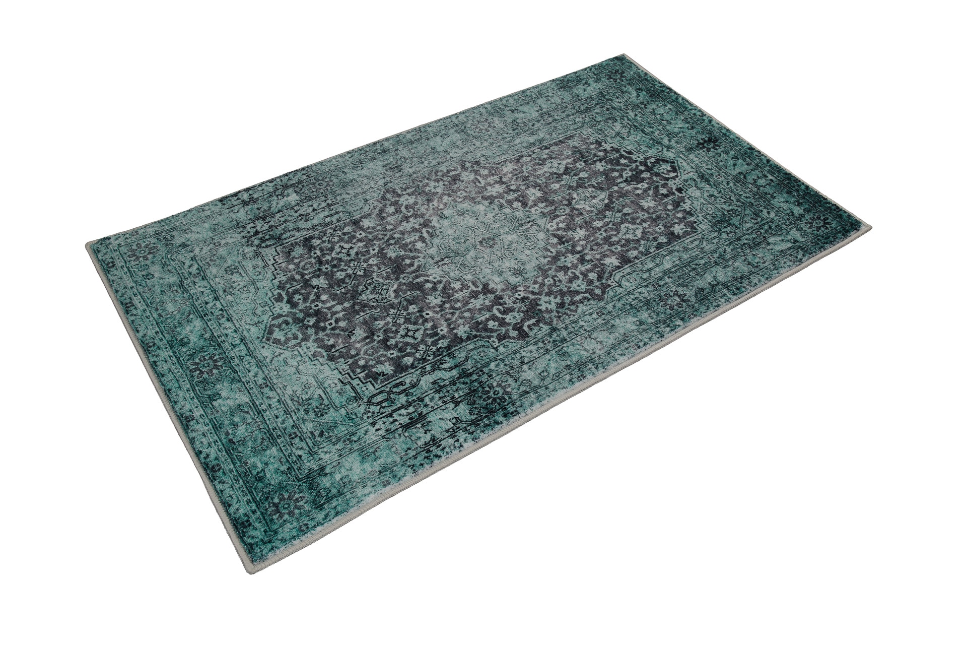Wecon home Badematte »Ralph«, fussbodenheizungsgeeignet, Vintage, waschbar, rutschfest, schnell trocknend, weich, Badteppich