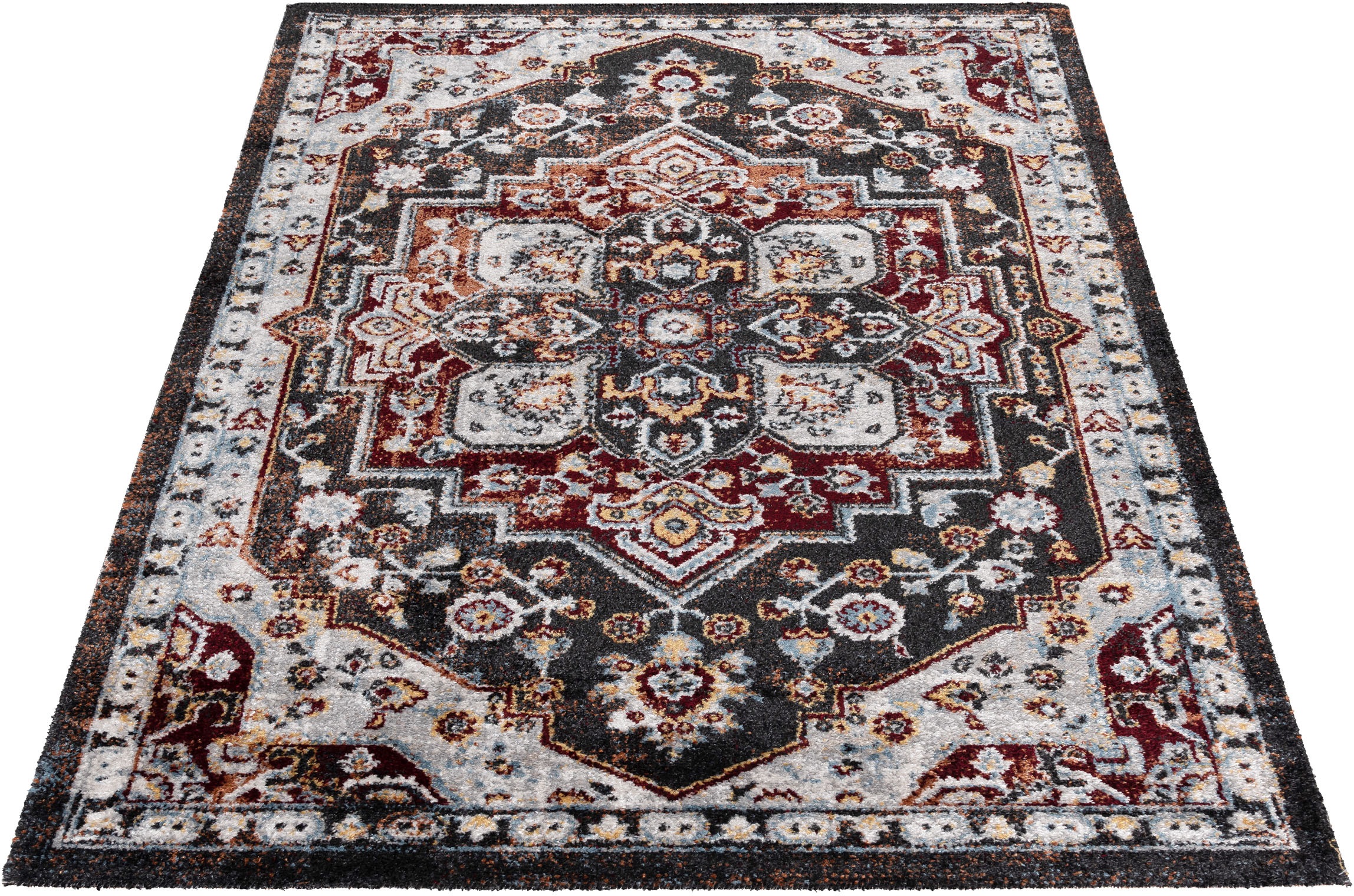 Image of Sehrazat Teppich »ANTIK 3050«, rechteckig, 6 mm Höhe, Wohnzimmer, Kurzflor in Orient-Optik bei Ackermann Versand Schweiz