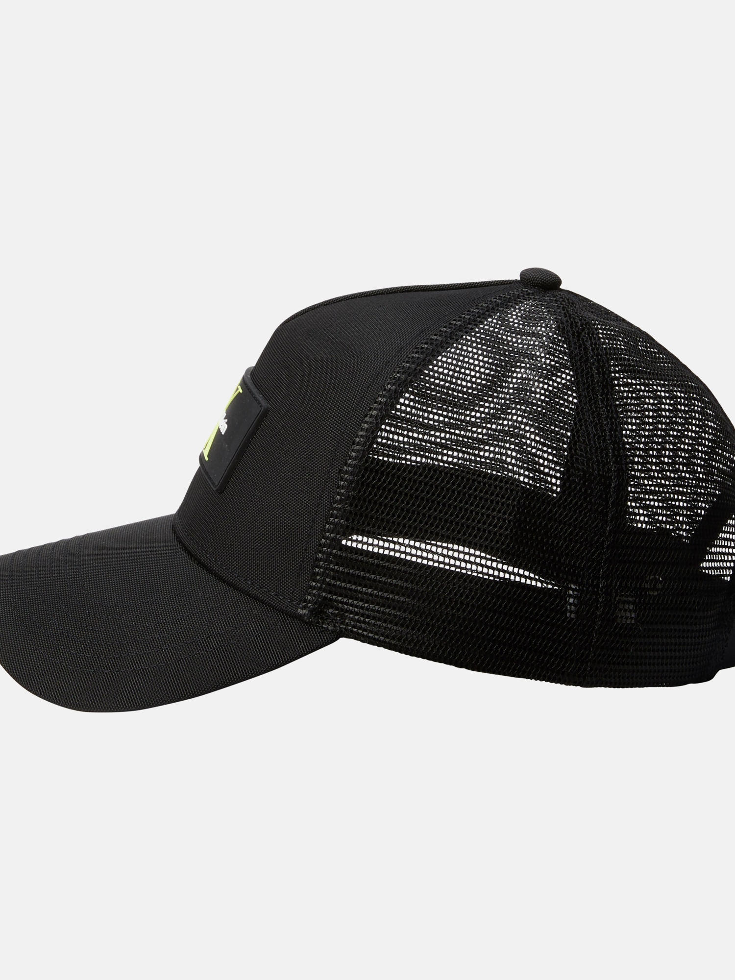 Calvin Klein Baseball Cap »LG SL PTCH BLL NYL M«, Mit festem Schirm