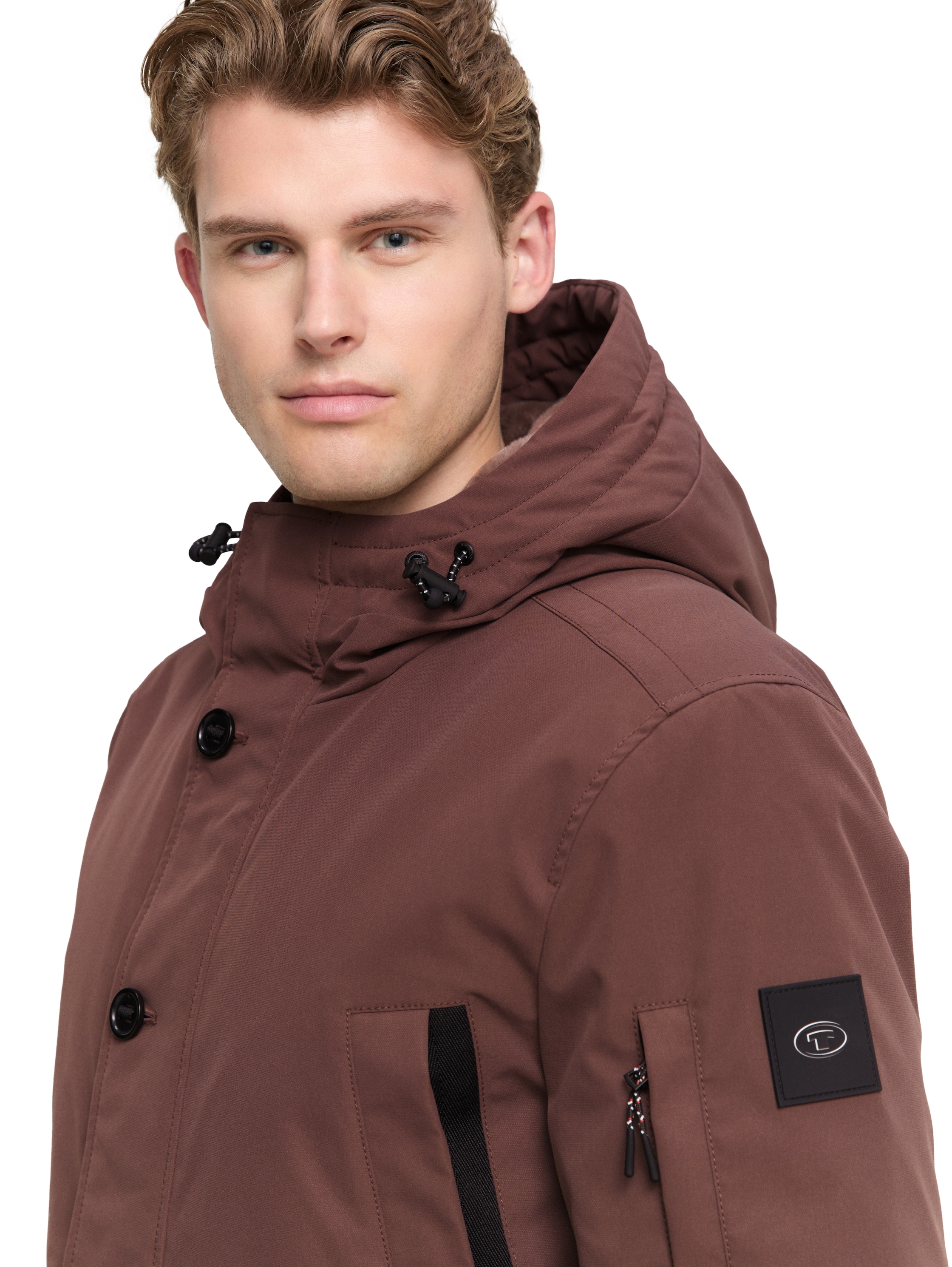 TOM TAILOR Manteau court mit Kapuze