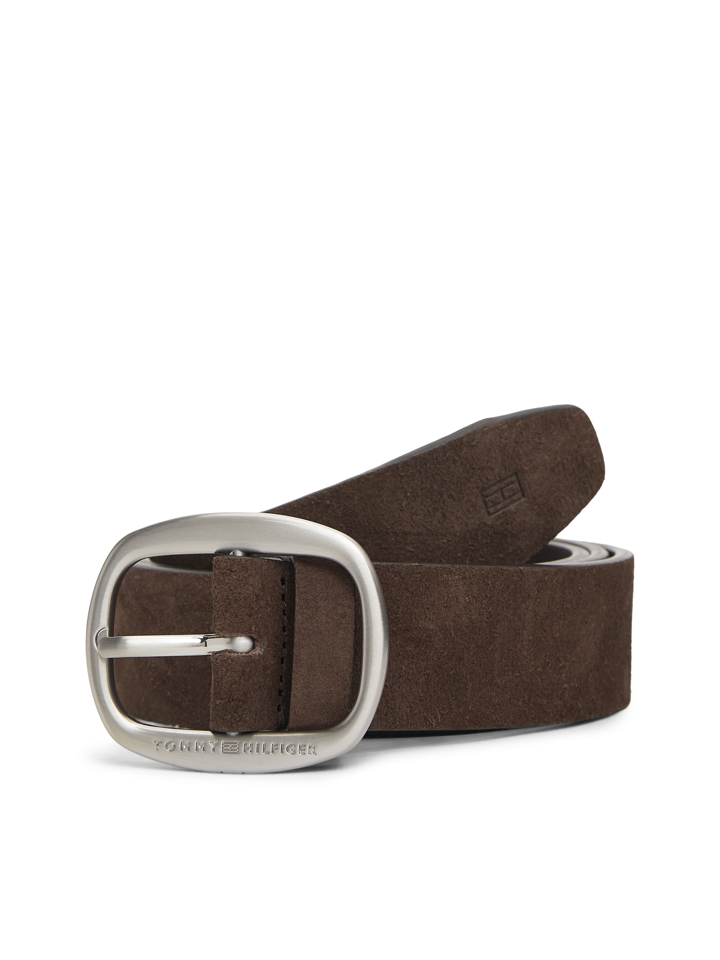 Image of Tommy Hilfiger Ledergürtel "TH CASUAL 3.5 SUEDE" aus Veloursleder