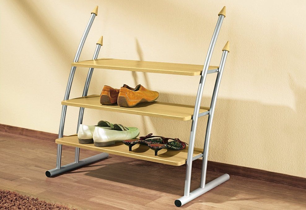 Image of INOSIGN Schuhregal, buchefarben bei Ackermann Versand Schweiz