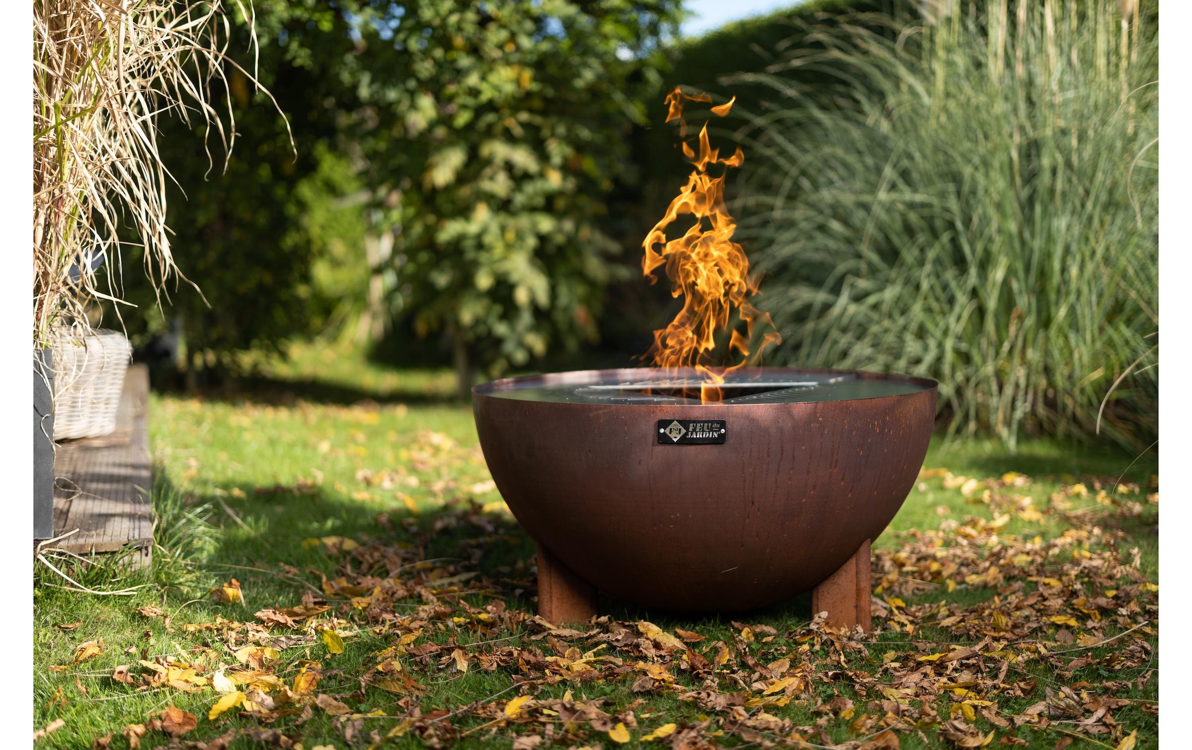 Feuerschale »FEU DU JARDIN Tria, Ø 9«