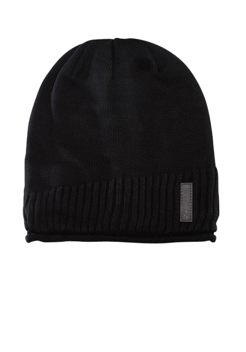 chillouts Beanie "Etienne Hat" Strickbeanie mit Rollkante