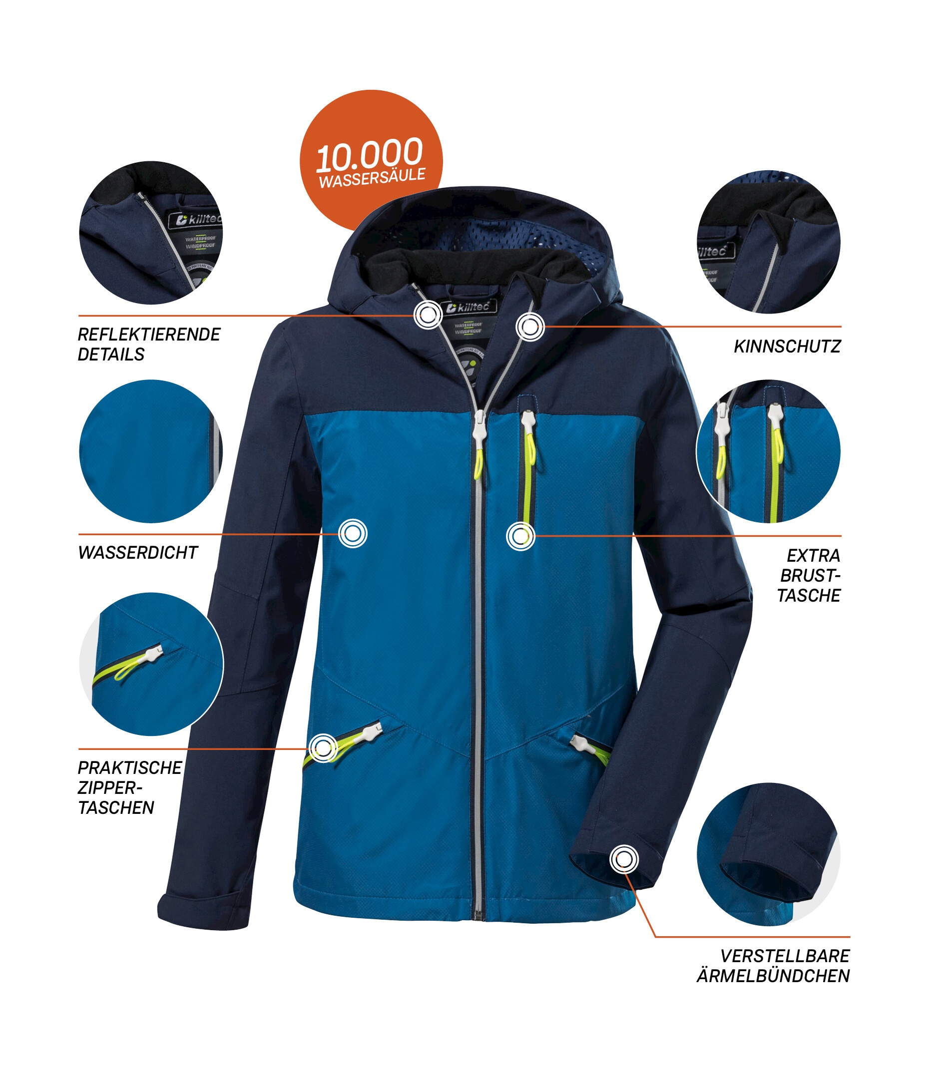 Killtec Outdoorjacke »KOS 64 BYS JCKT«