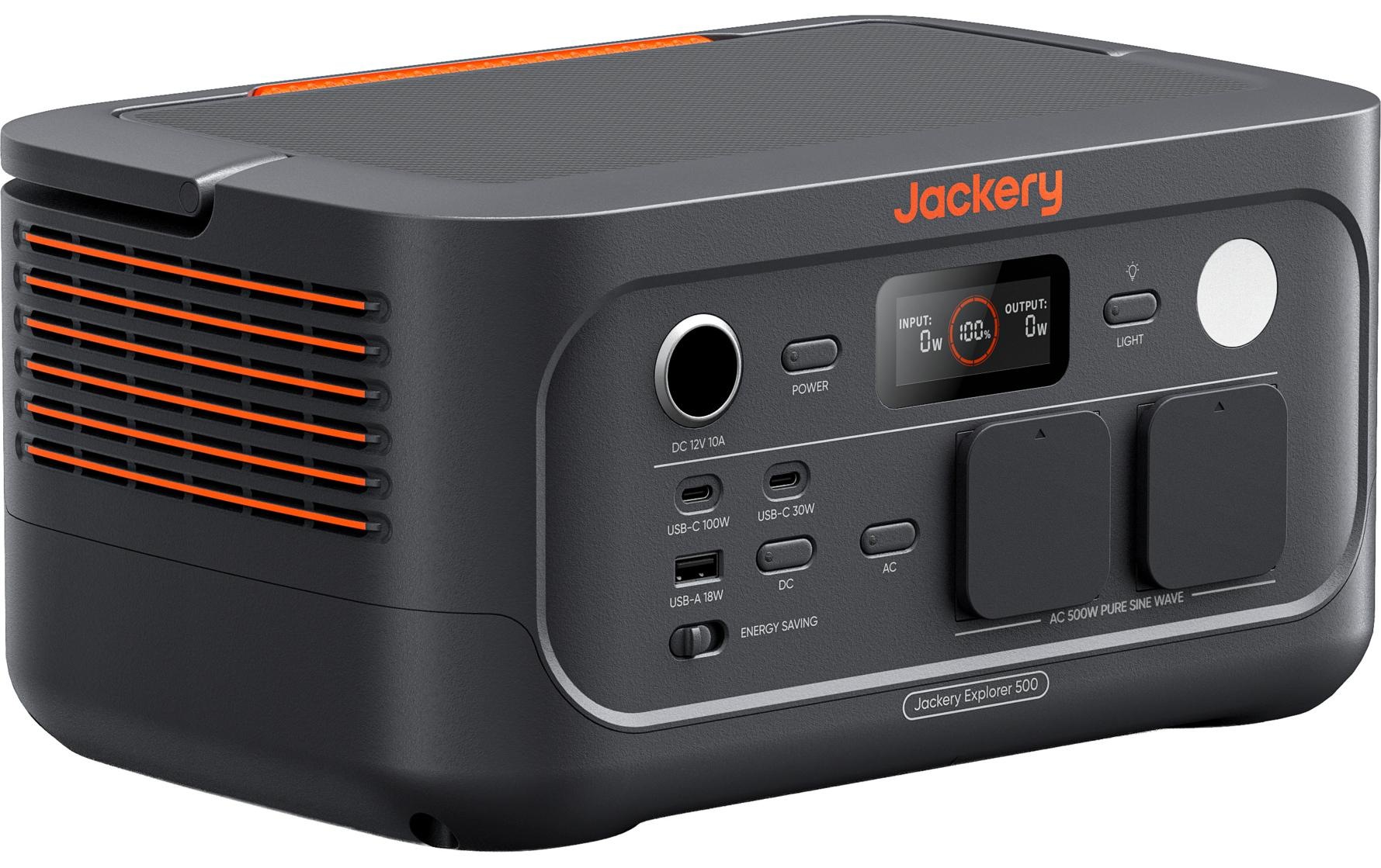 Jackery Powerstation »Jackery Explorer 500 V2 512 Wh«